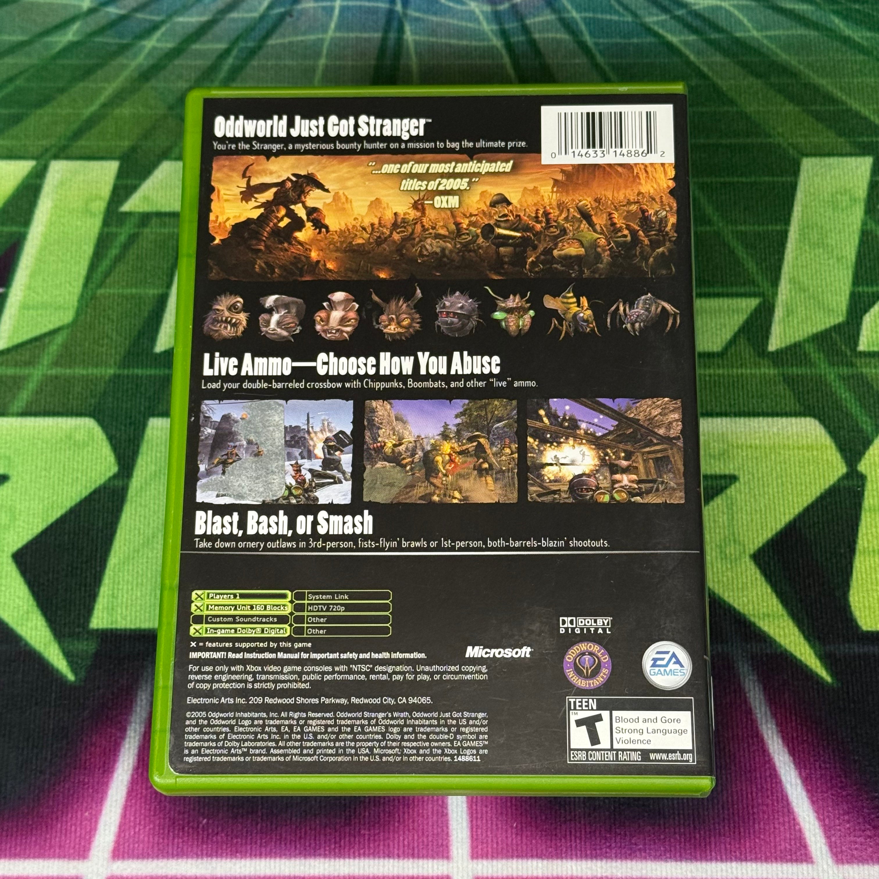 Oddworld Stranger's Wrath | Xbox