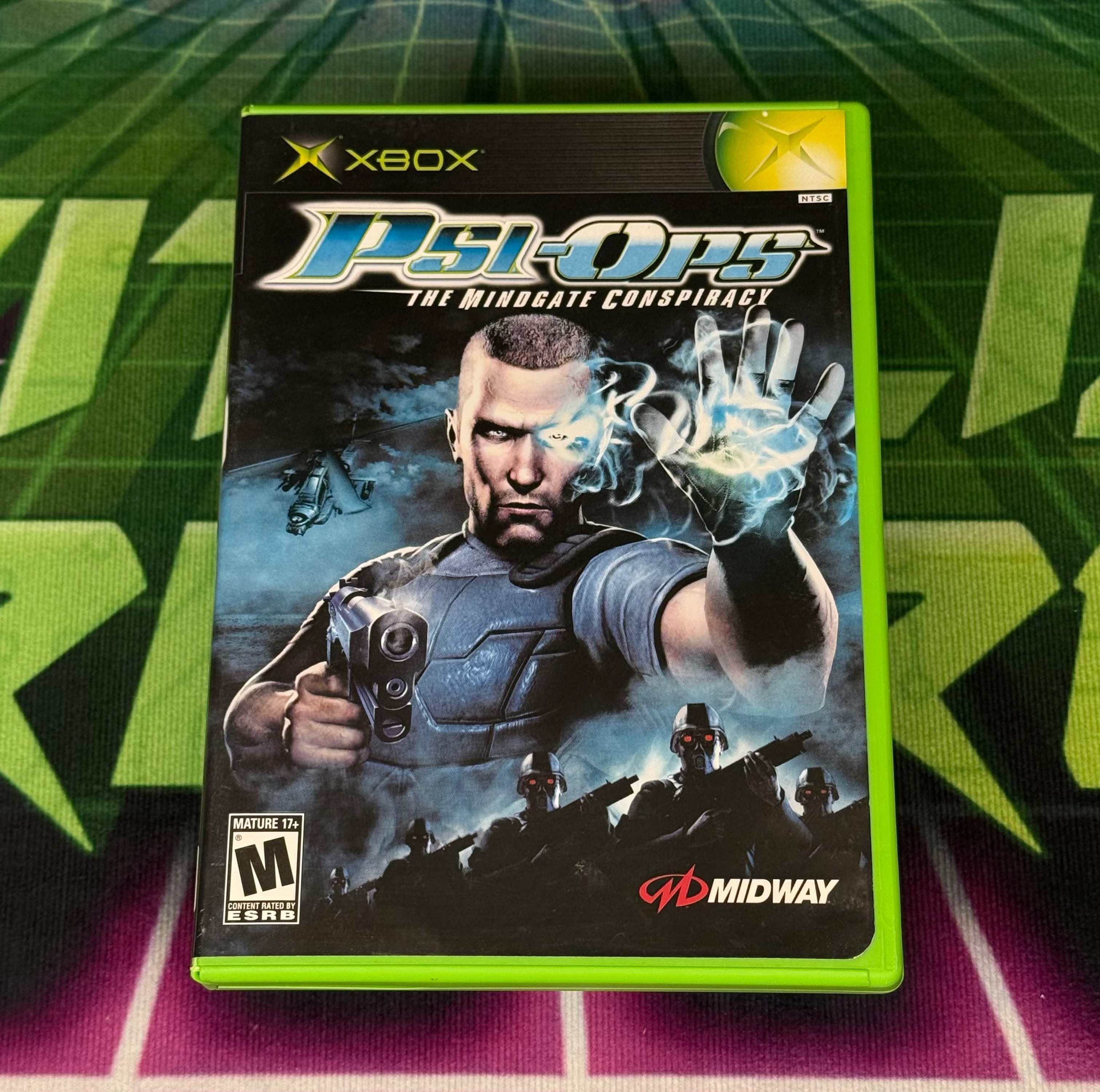 Psi-Ops: The Mindgate Conspiracy | Xbox