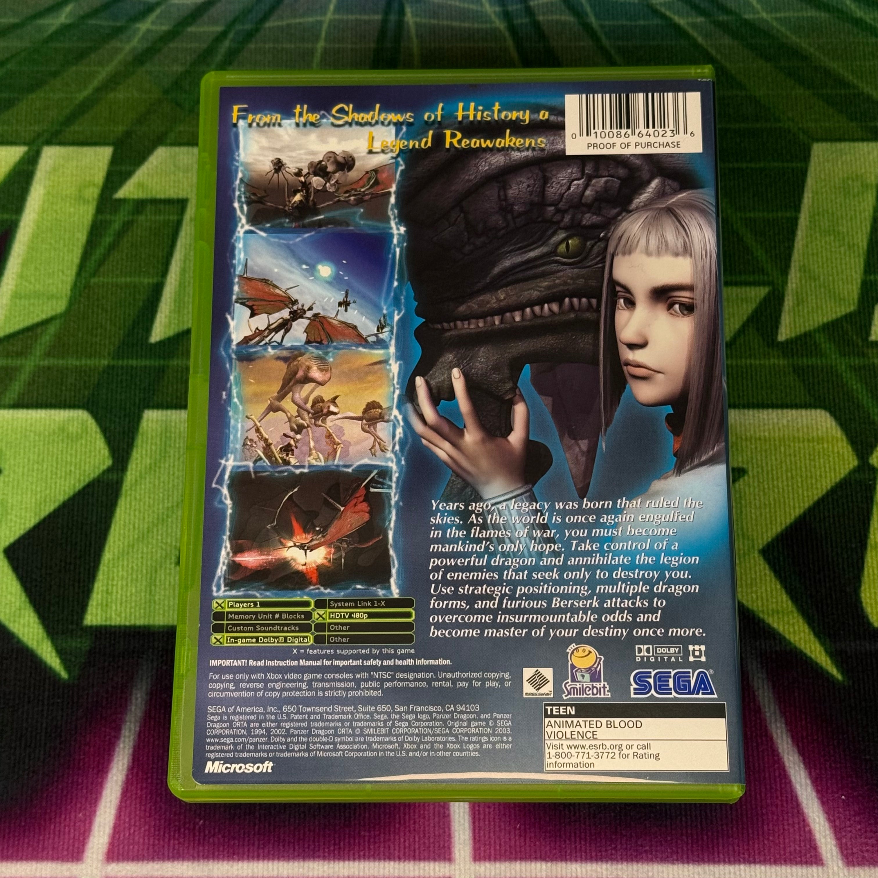 Panzer Dragoon Orta | Xbox