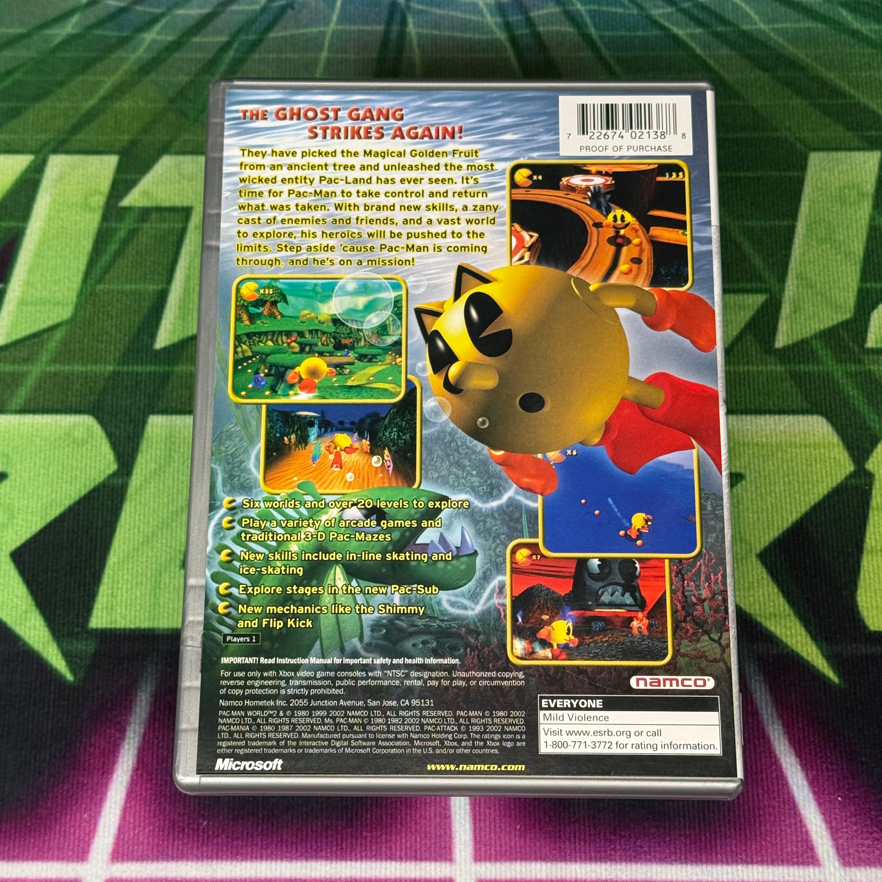Pac-Man World 2 (Platinum Hits) | Xbox