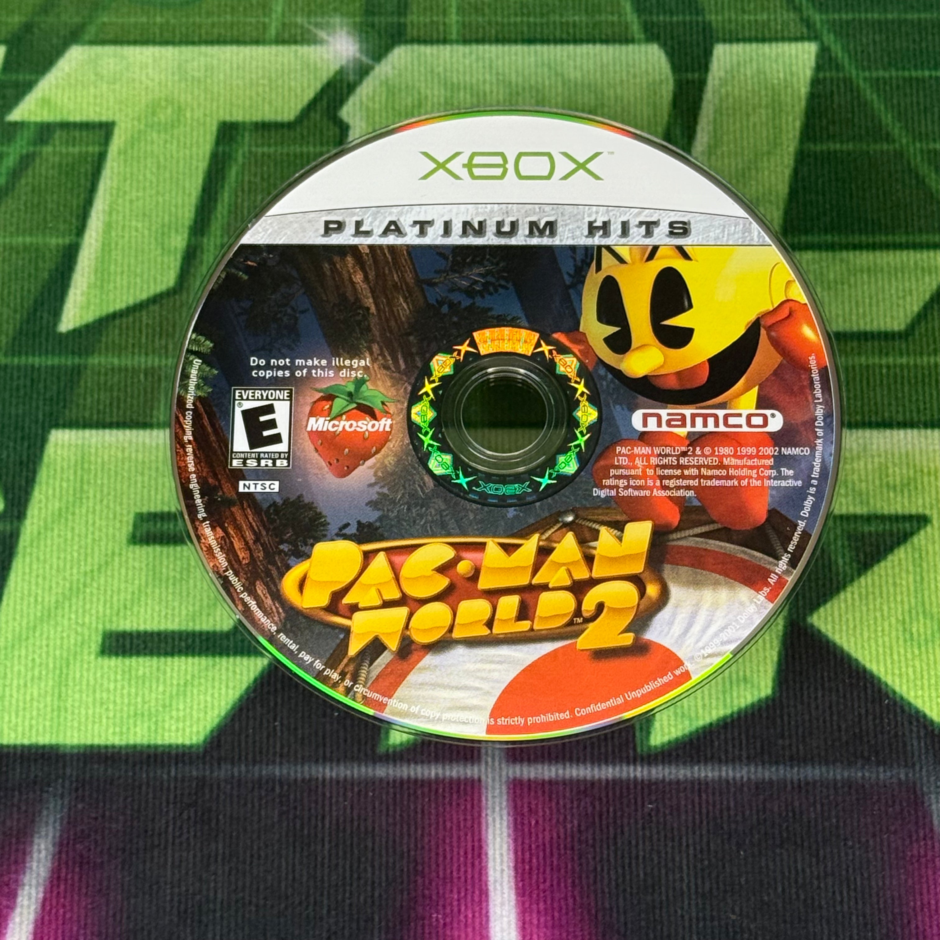 Pac-Man World 2 (Platinum Hits) | Xbox