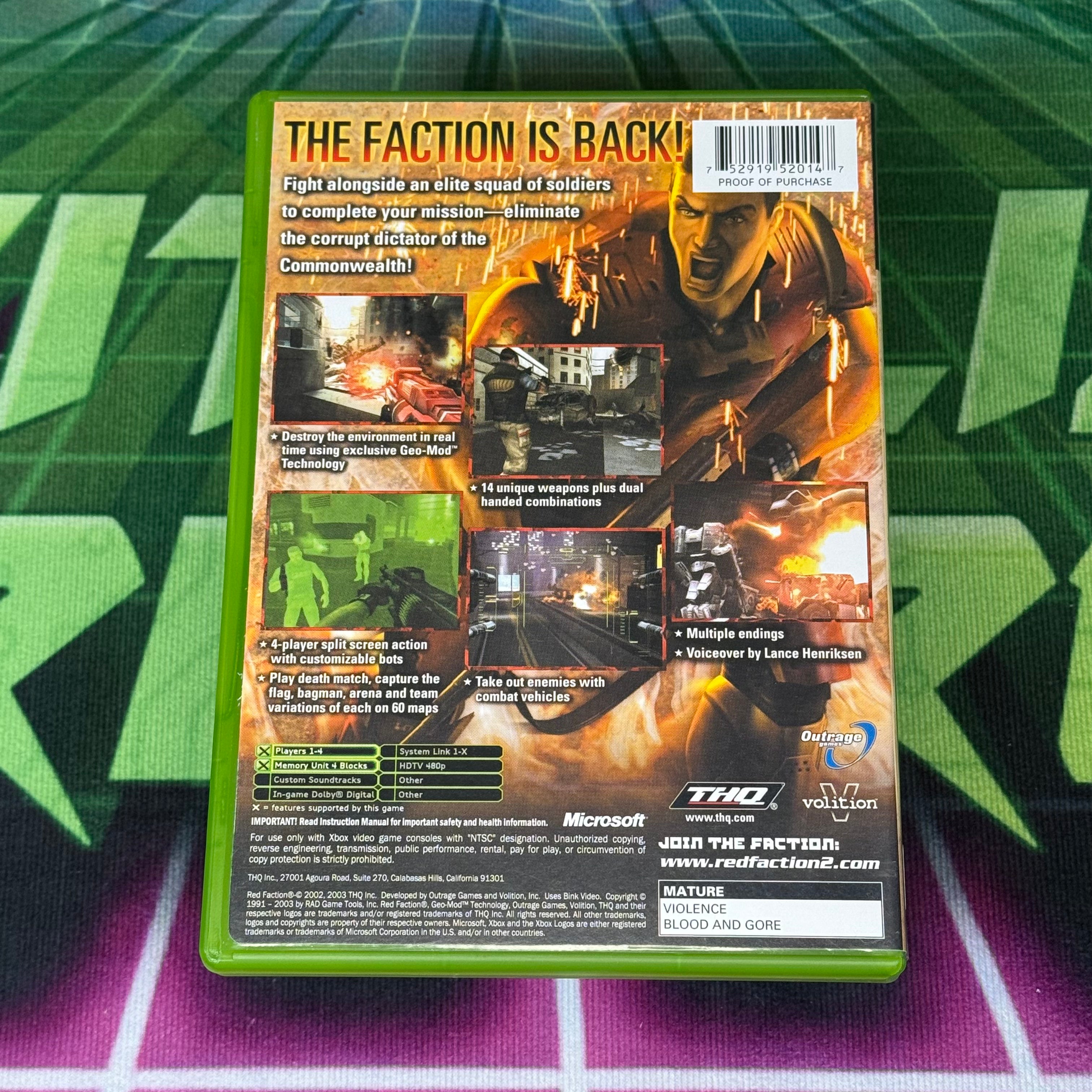 Red Faction II | Xbox