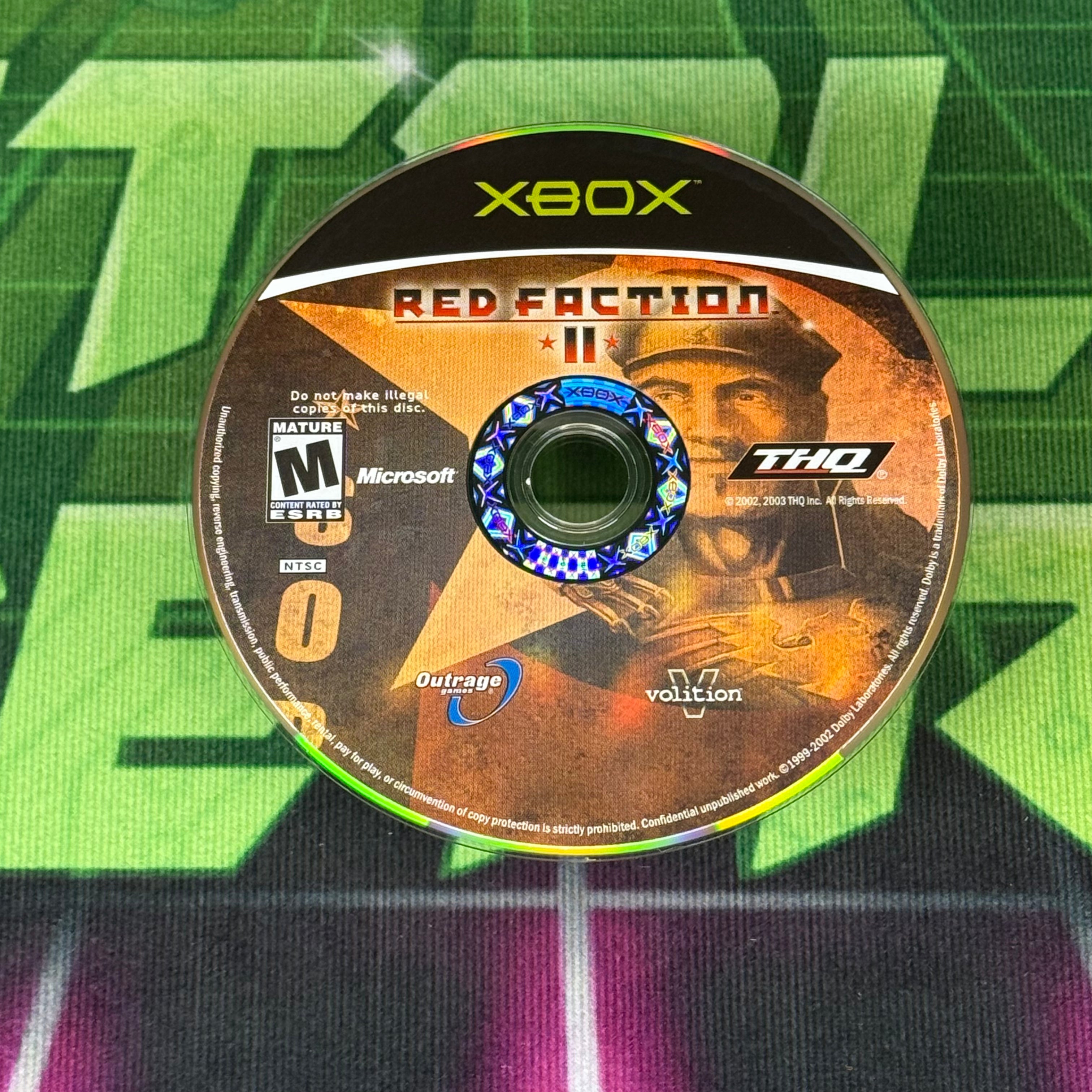 Red Faction II | Xbox