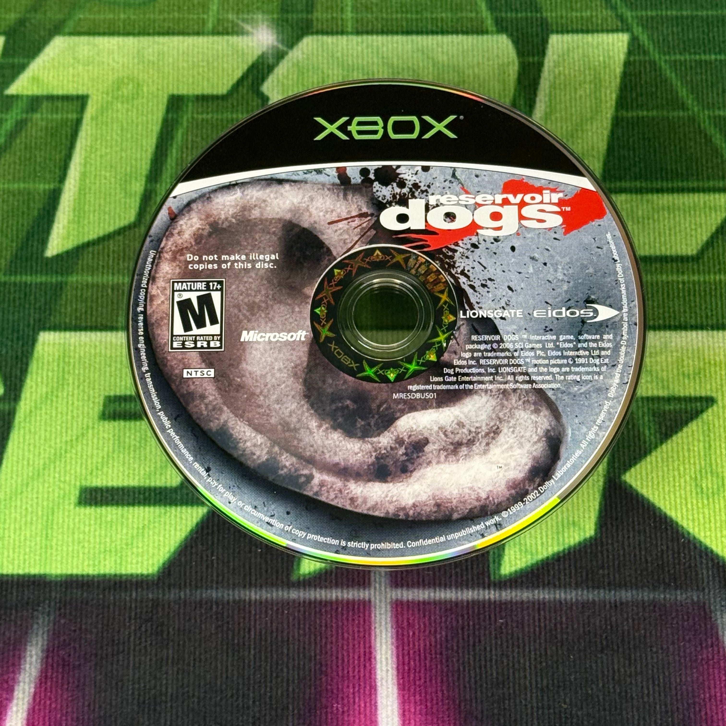 Reservoir Dogs | Xbox