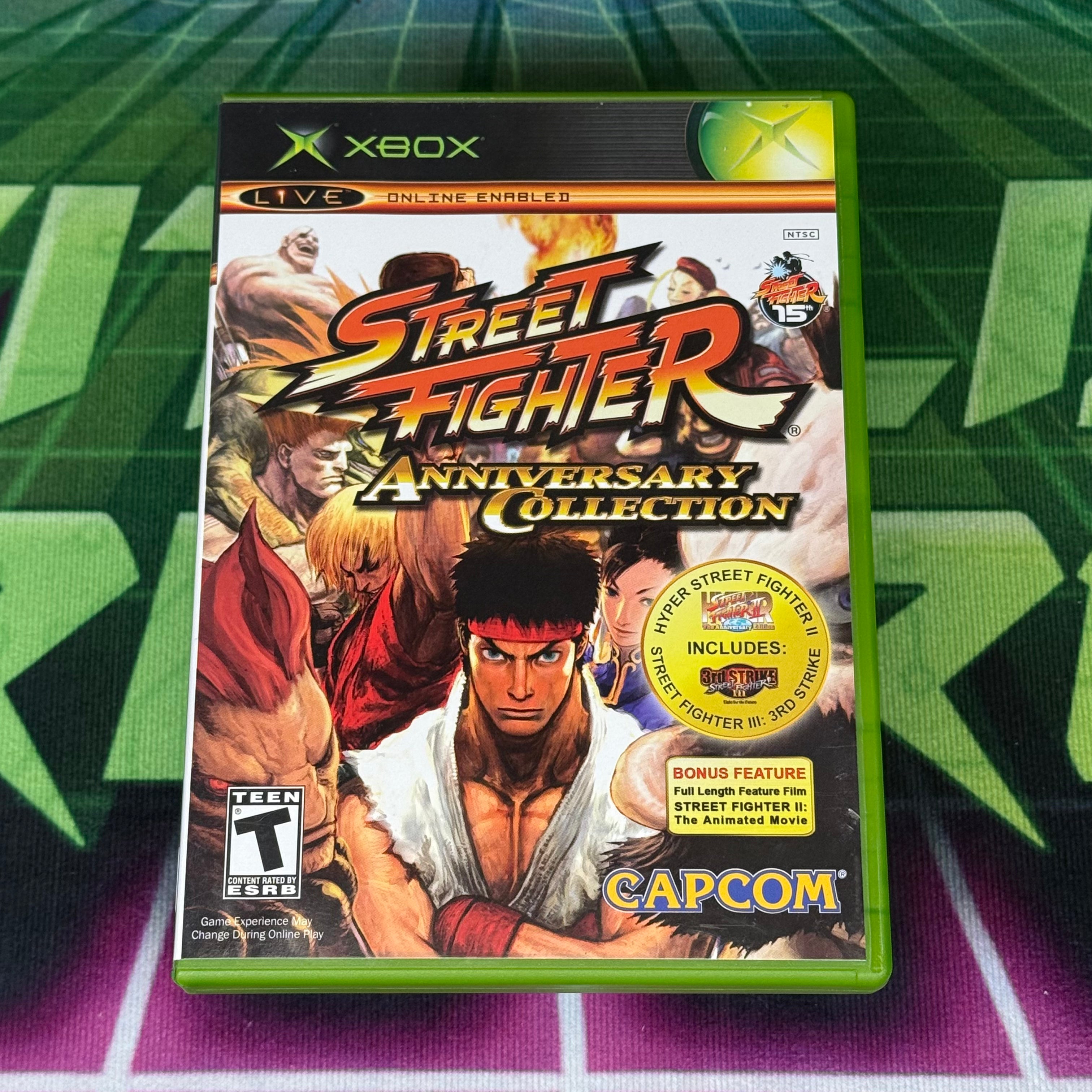Street Fighter Anniversary Collection | Xbox