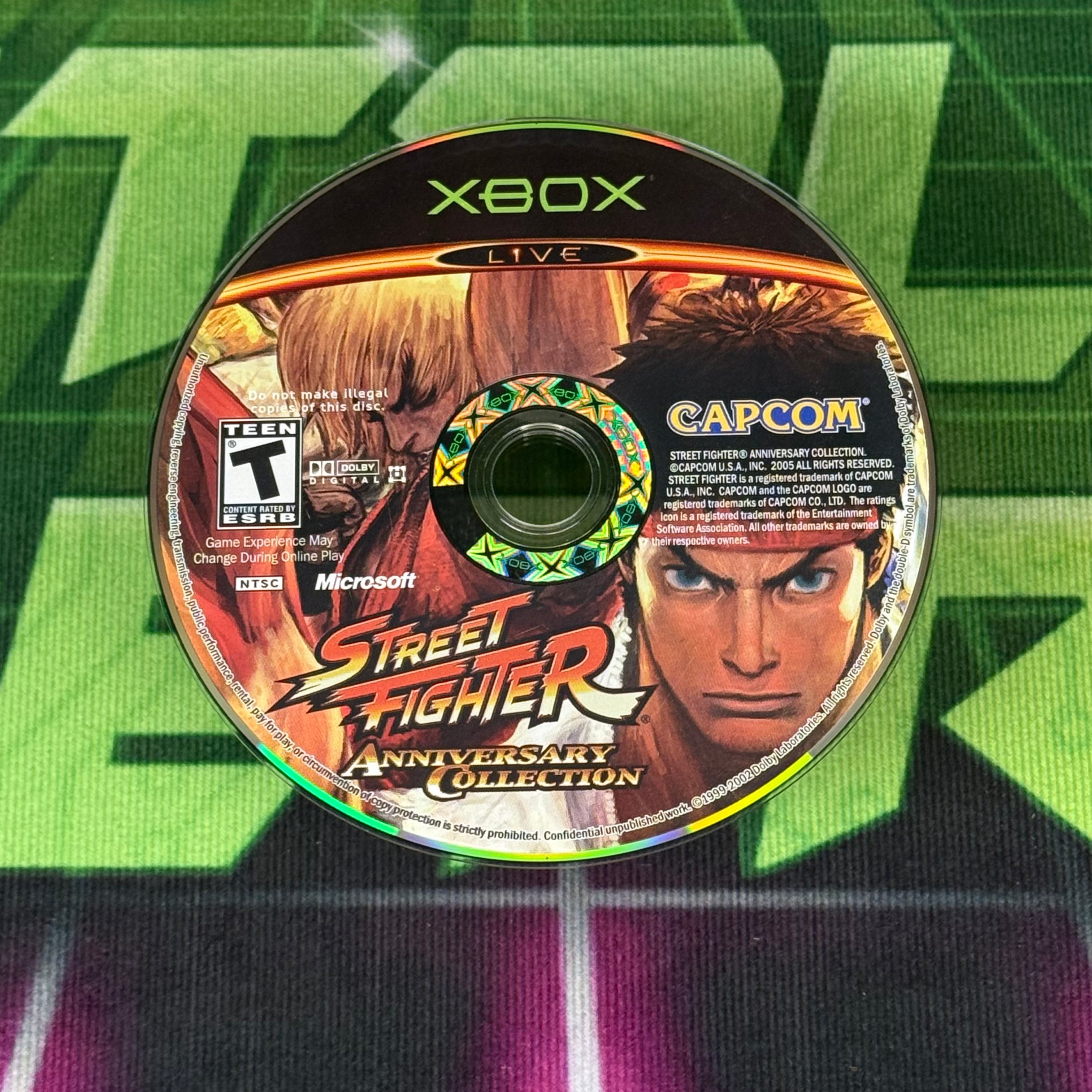 Street Fighter Anniversary Collection | Xbox