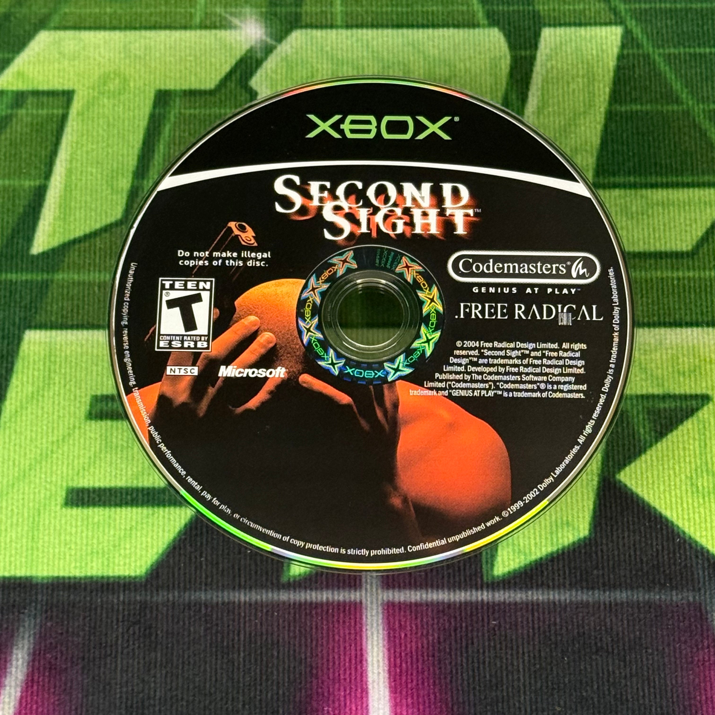 Second Sight | Xbox
