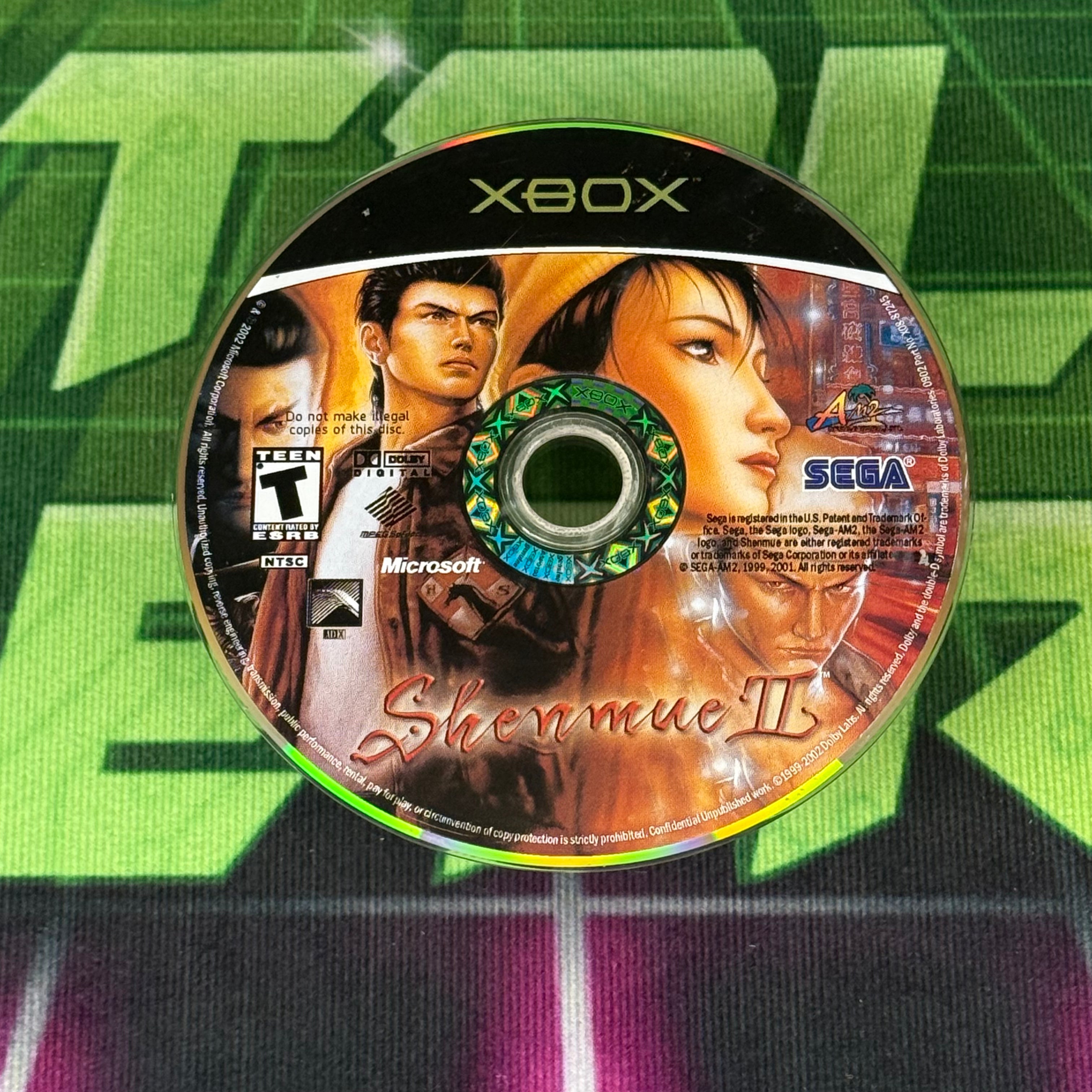 Shenmue II | Xbox