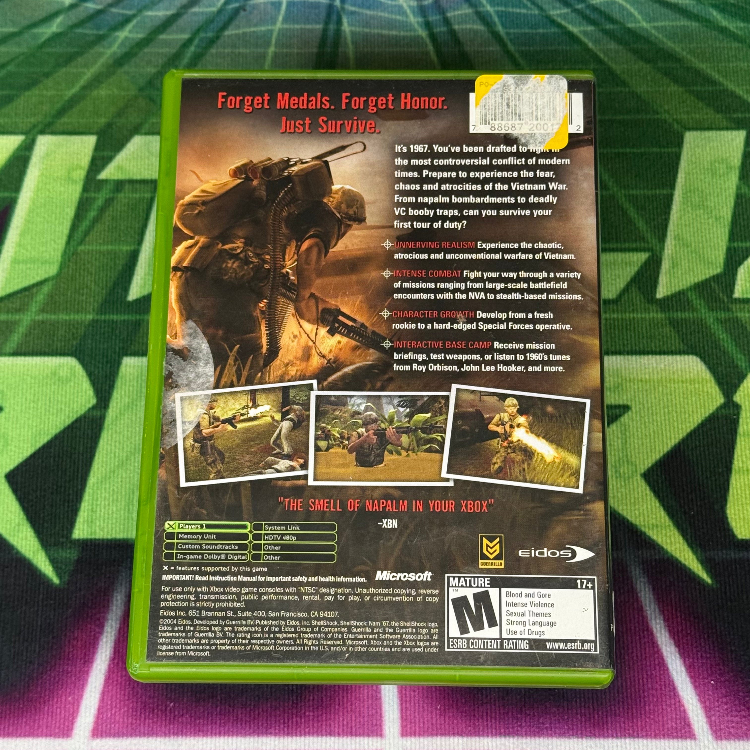 Shell Shock Nam '67 | Xbox