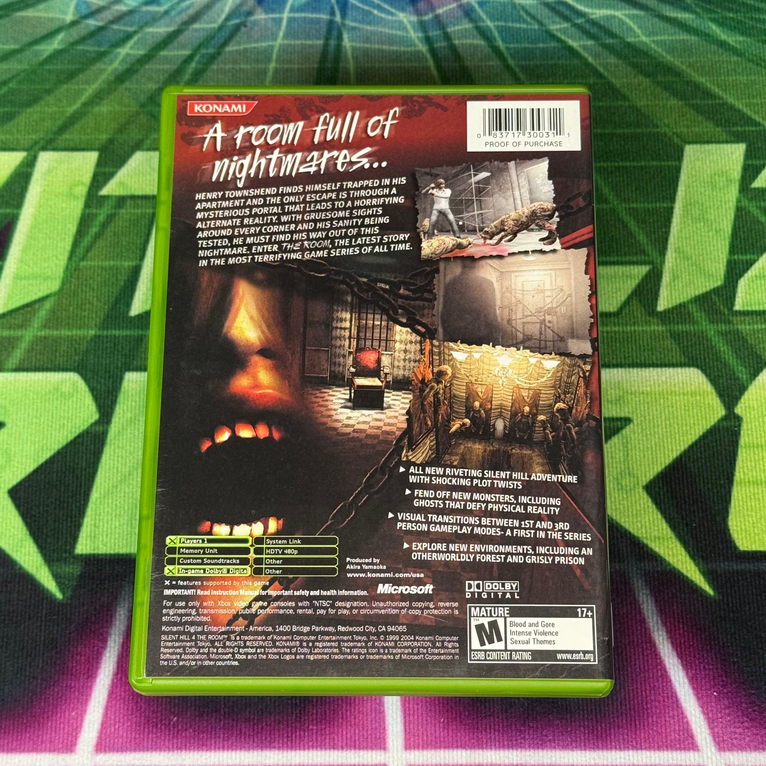 Silent Hill 4: The Room | Xbox
