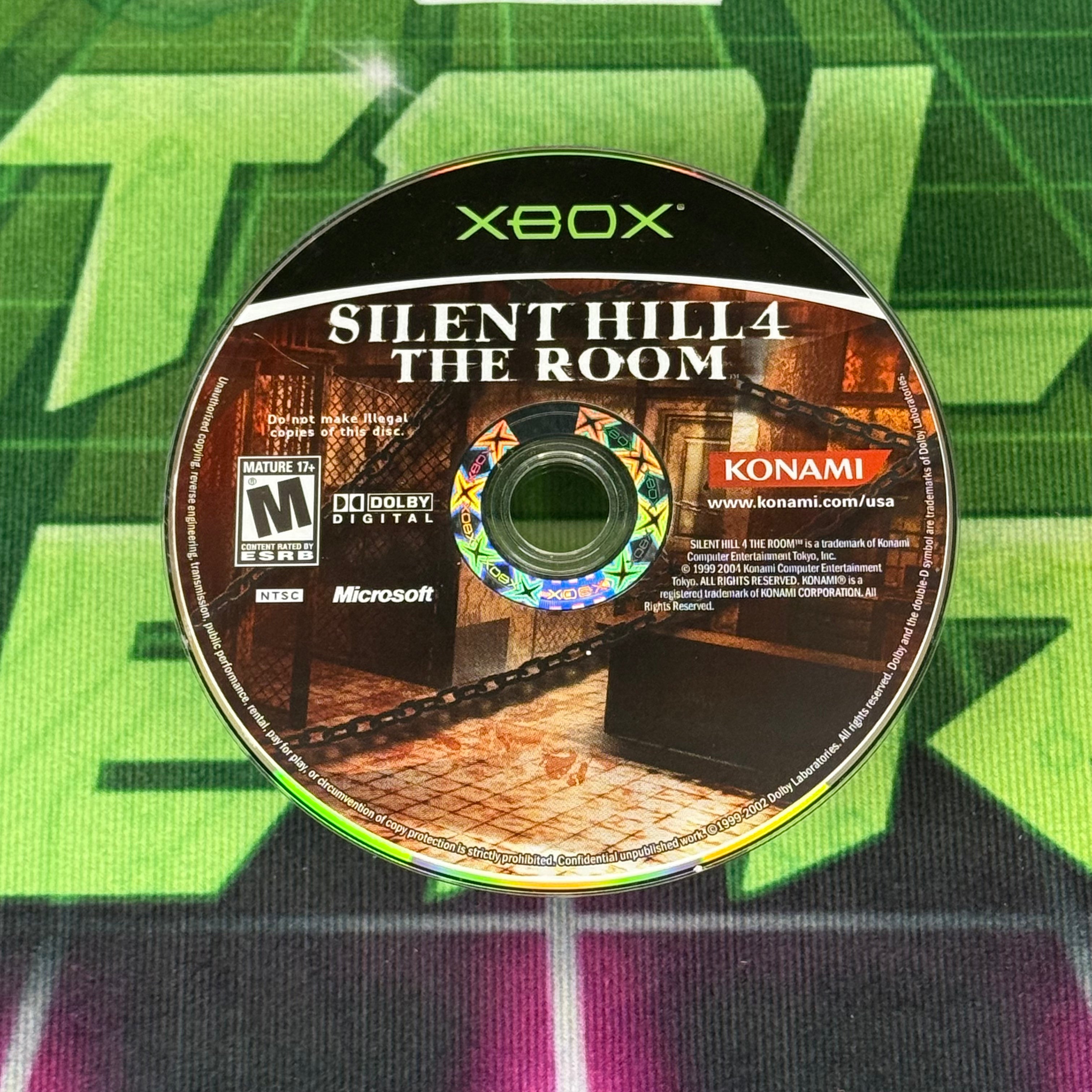 Silent Hill 4: The Room | Xbox