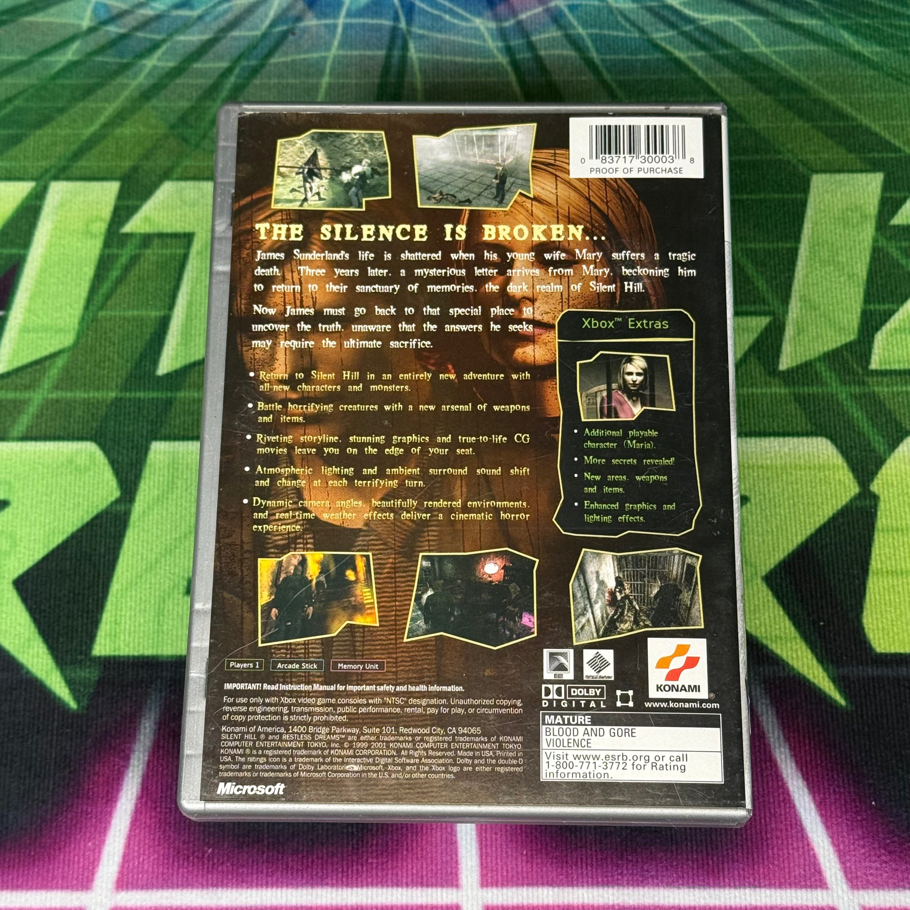 Silent Hill 2 (Platinum Hits) | Xbox