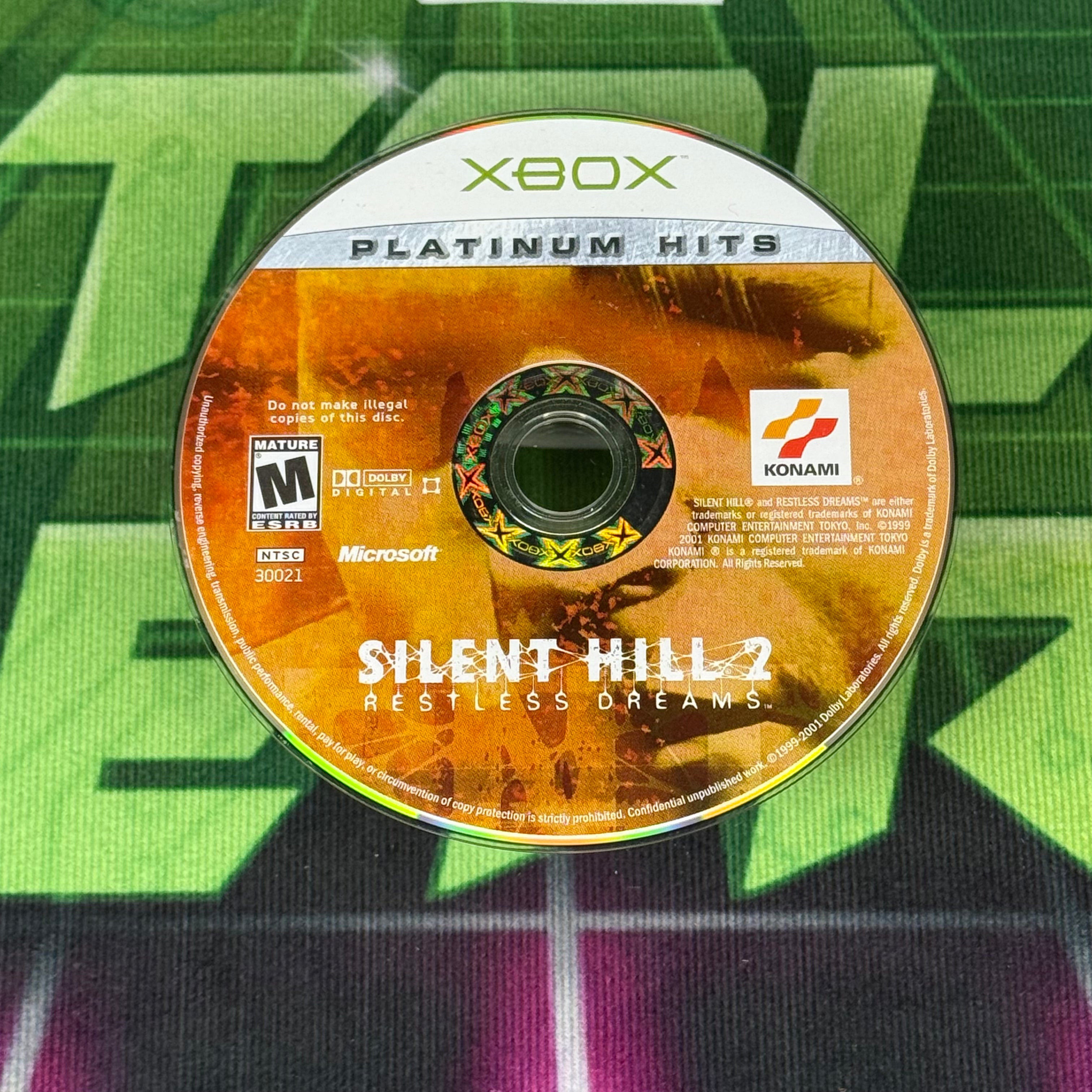 Silent Hill 2 (Platinum Hits) | Xbox