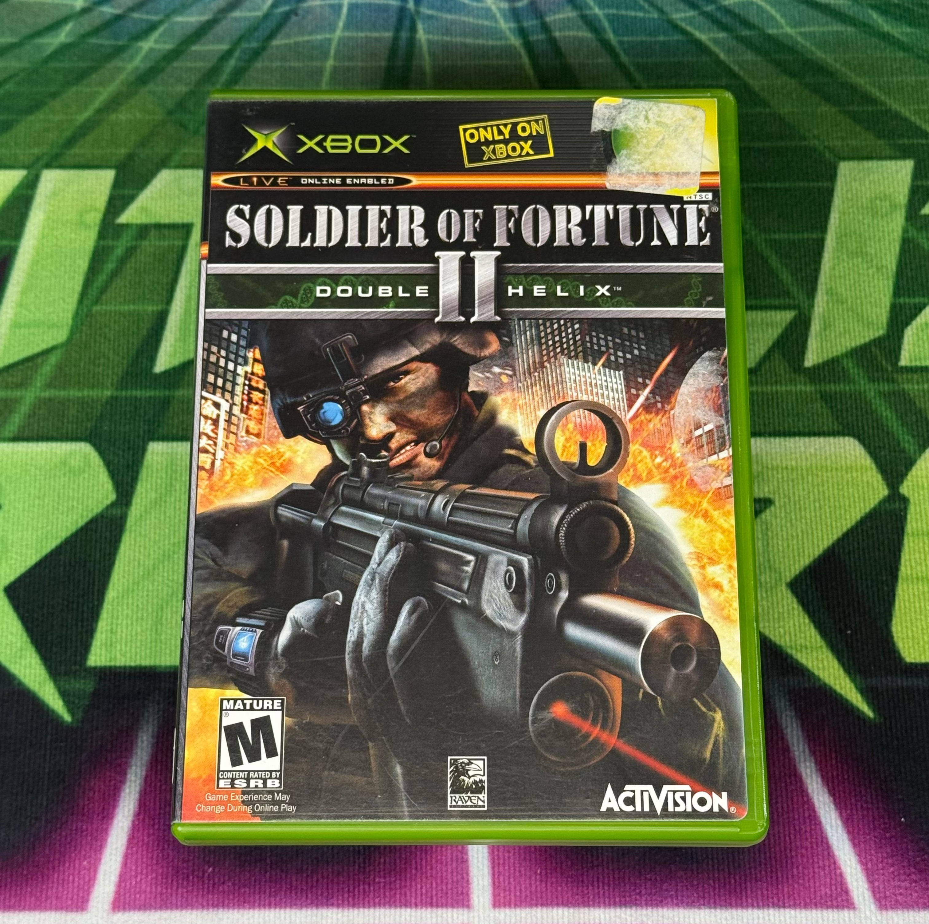 Soldier of Fortune II: Double Helix | Xbox