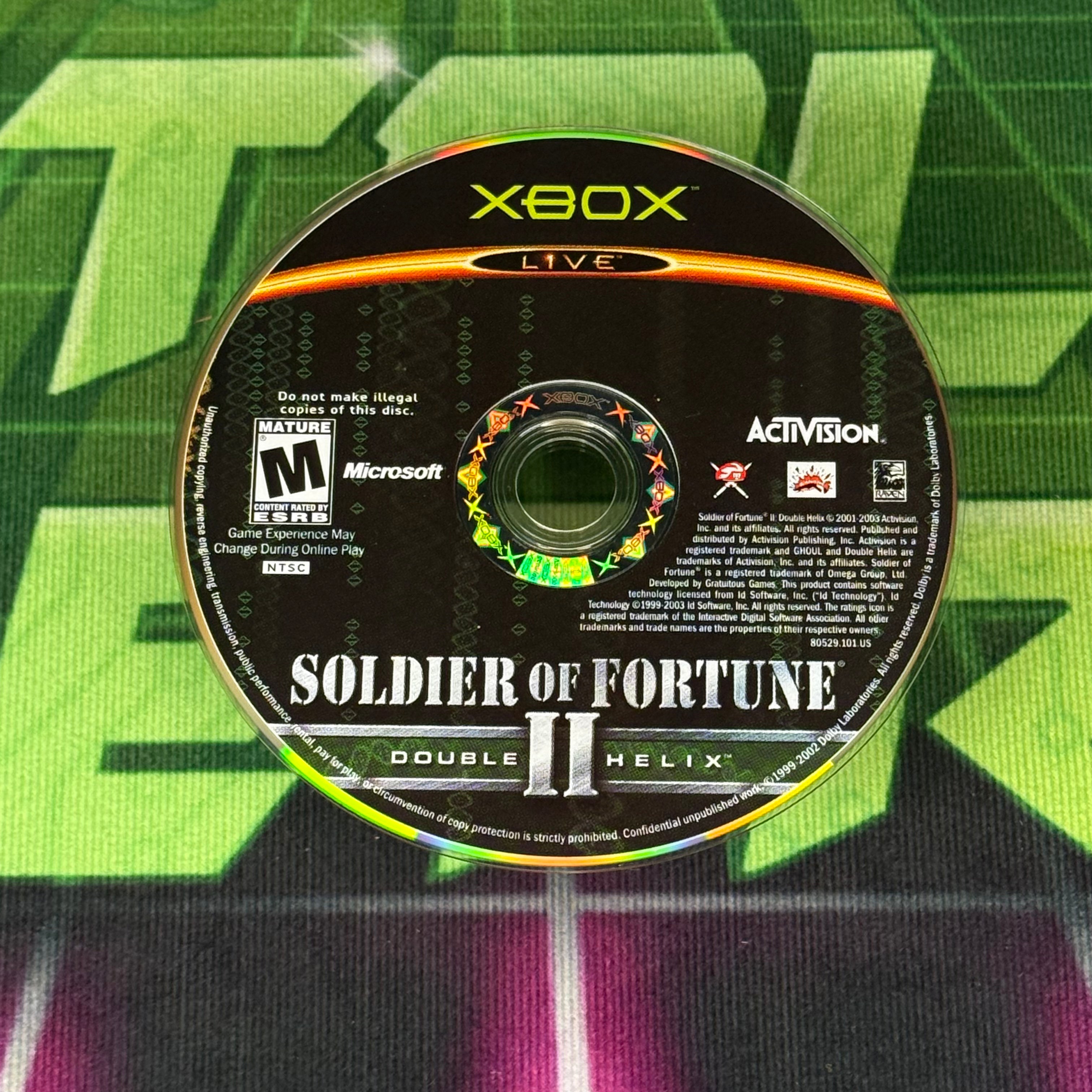 Soldier of Fortune II: Double Helix | Xbox