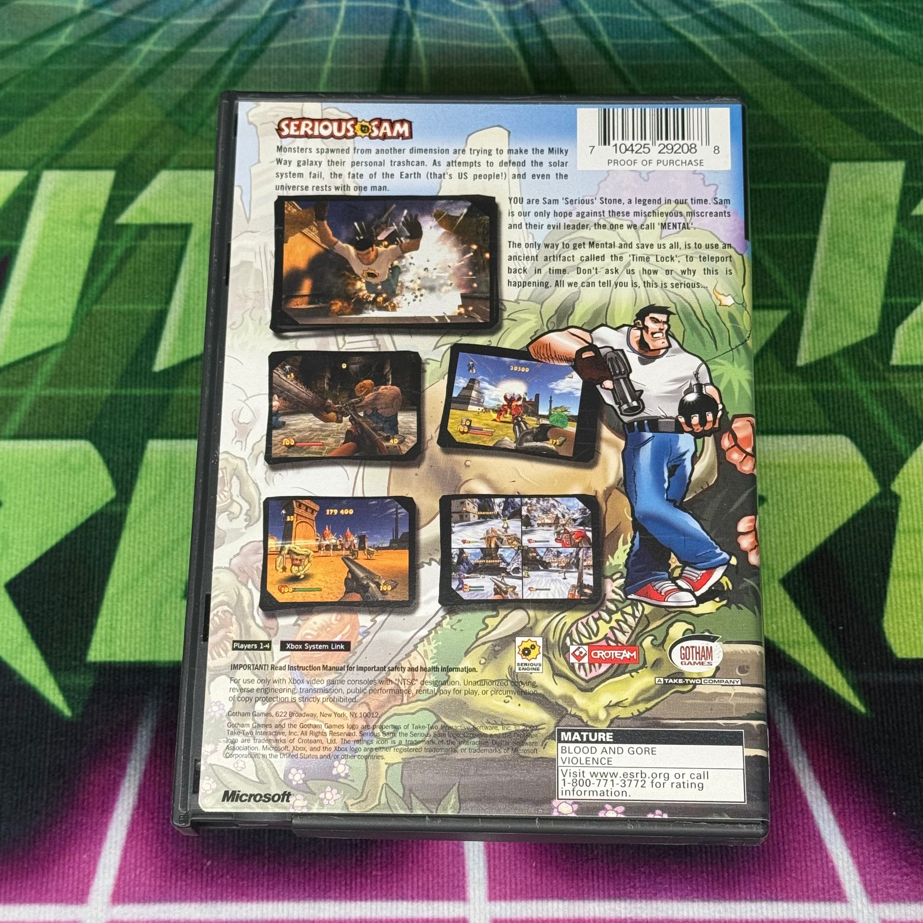 Serious Sam | Xbox