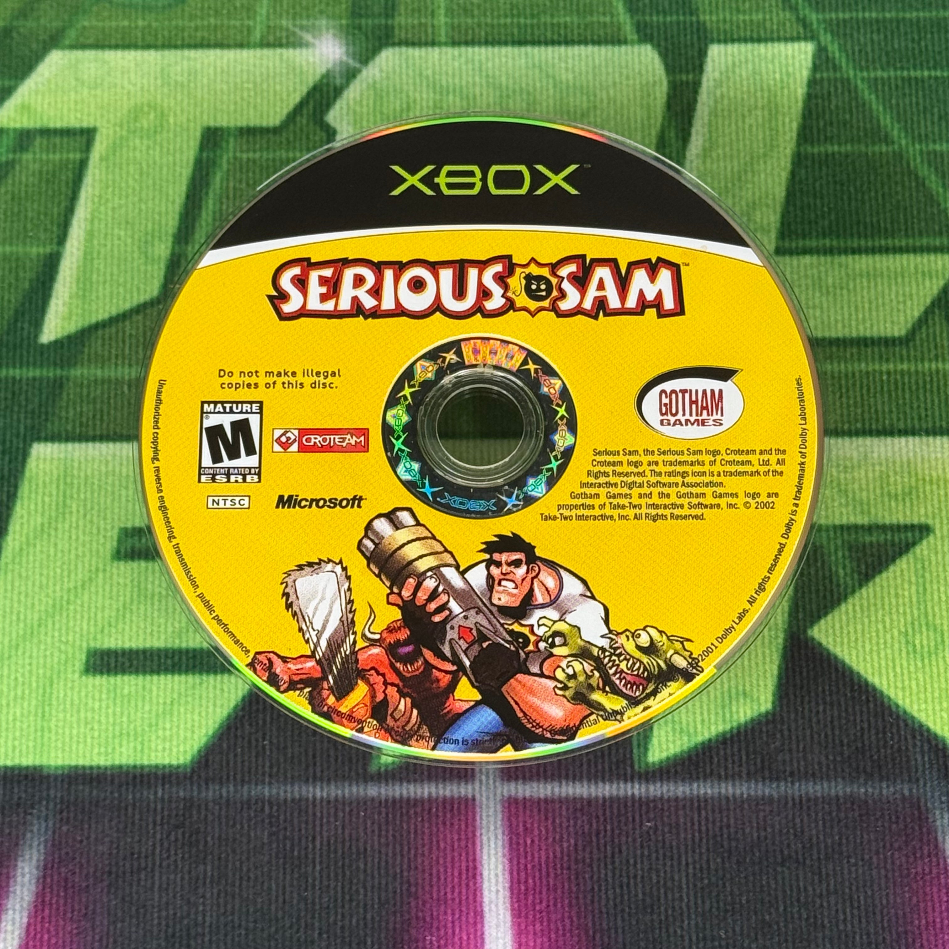 Serious Sam | Xbox