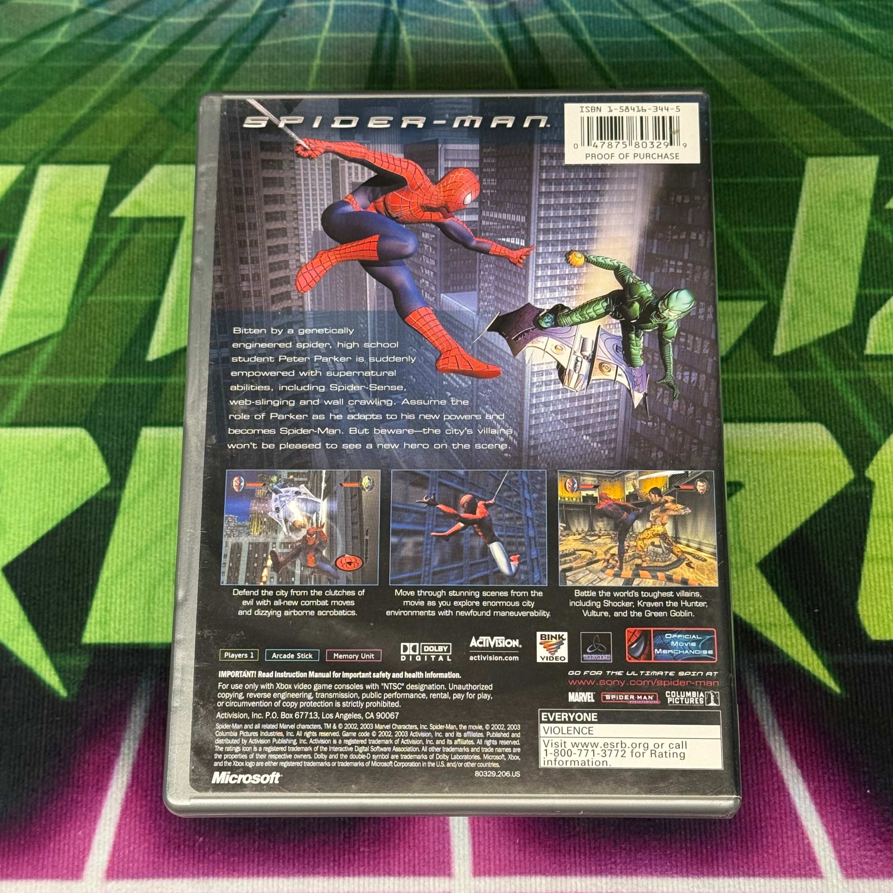 Spider-Man (Platinum Hits) | Xbox