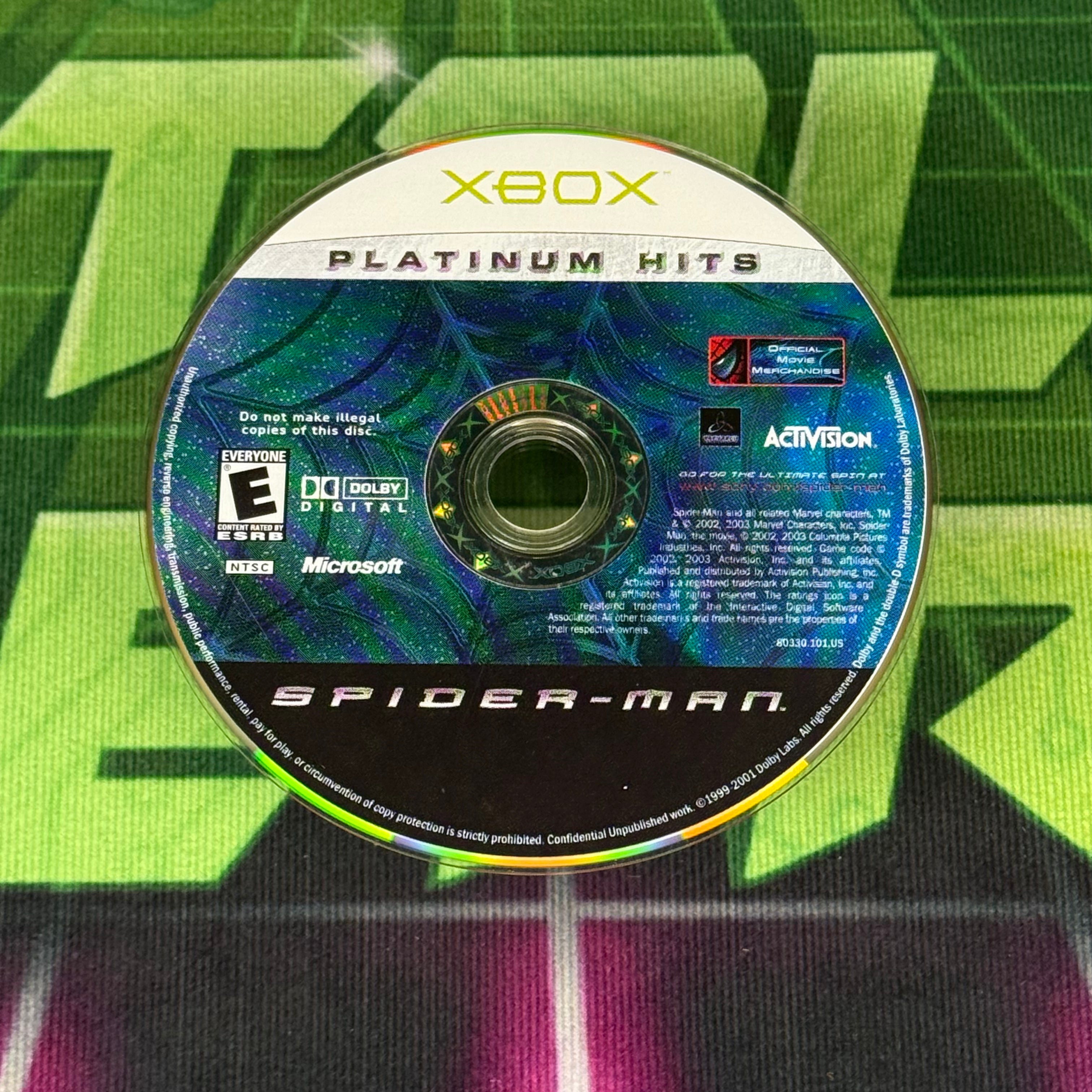 Spider-Man (Platinum Hits) | Xbox