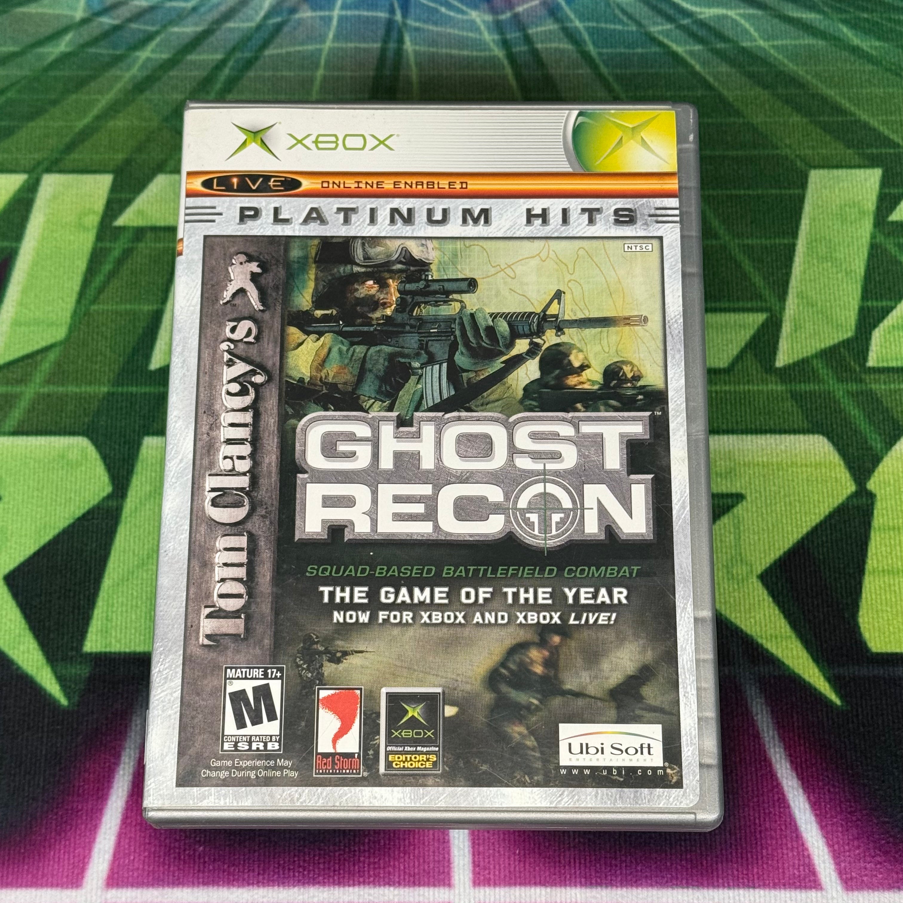 Tom Clancy’s Ghost Recon (Platinum Hits) | Xbox