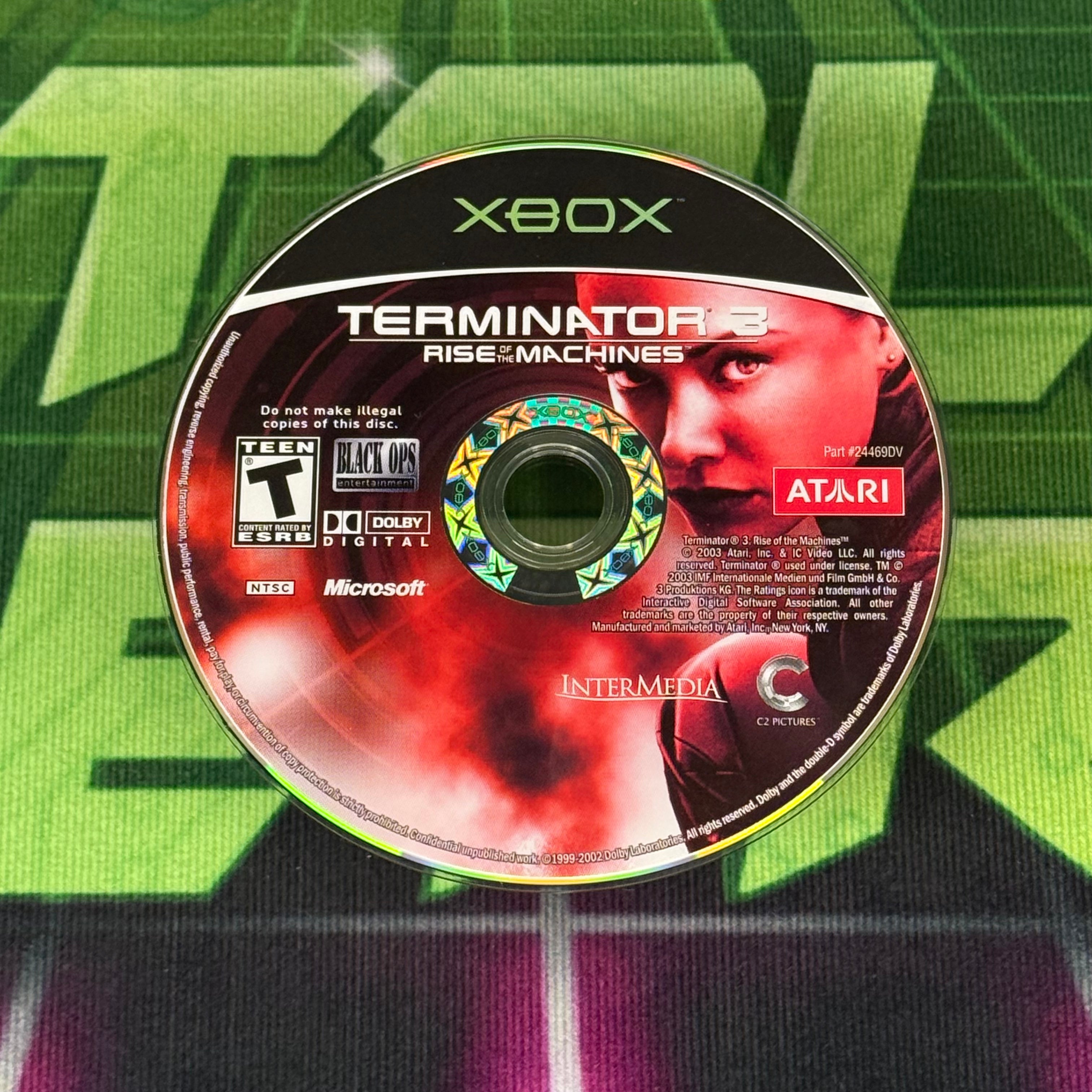 Terminator 3: Rise of the Machines | Xbox