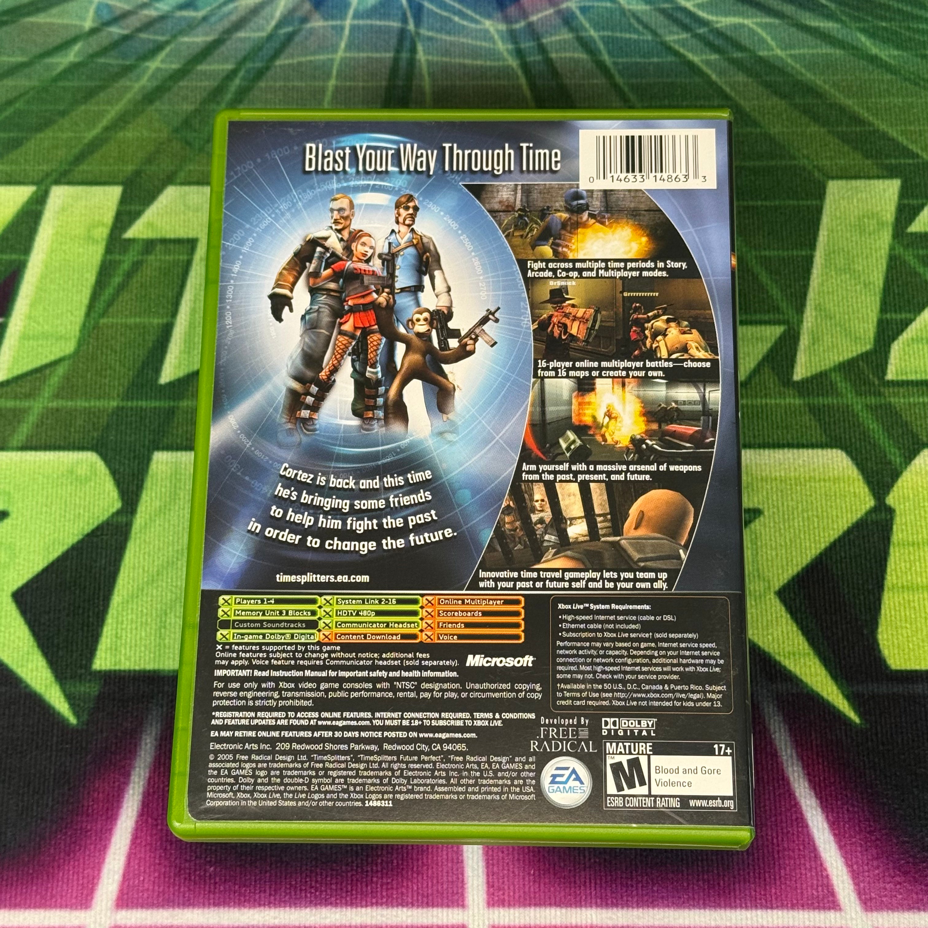 TimeSplitters: Future Perfect | Xbox
