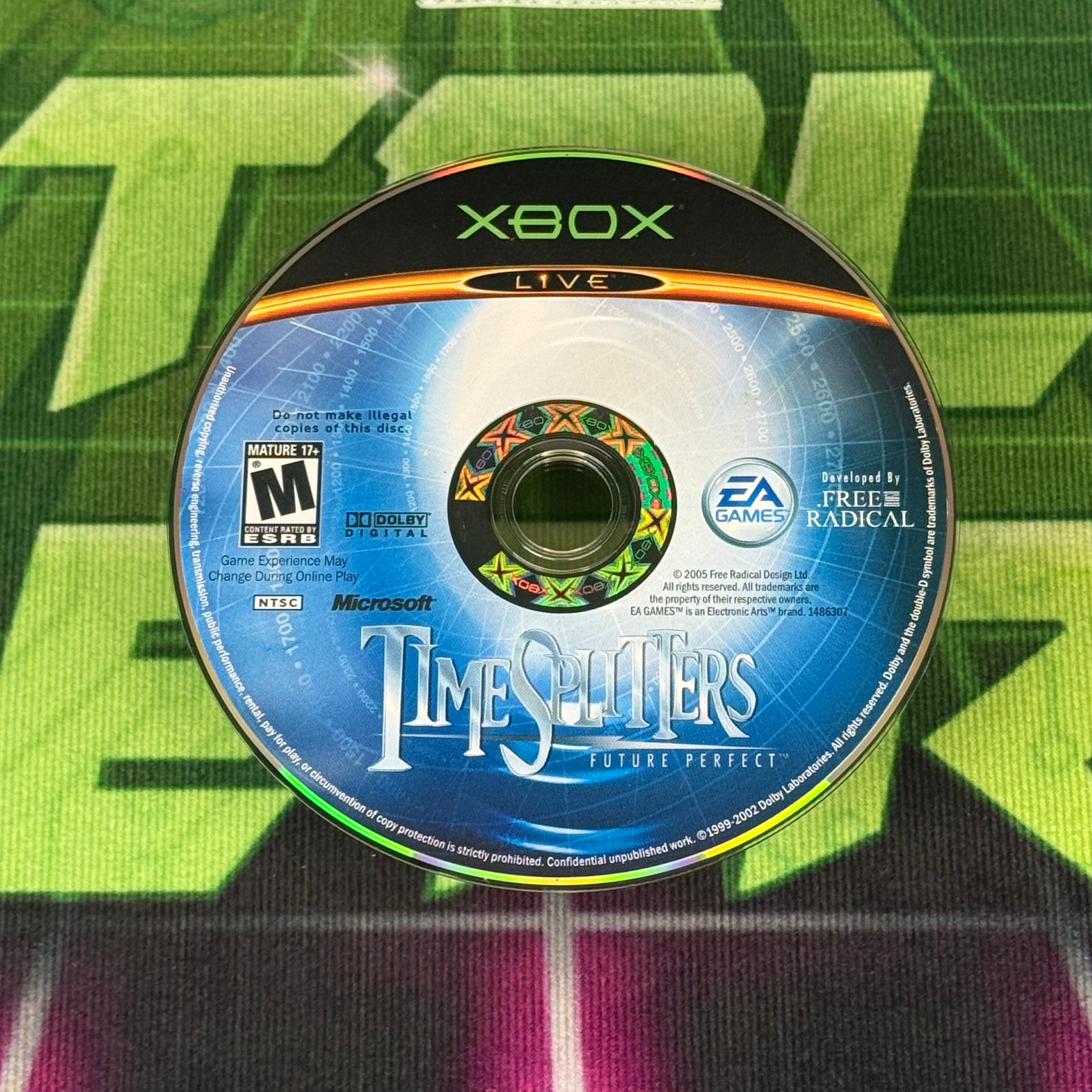 TimeSplitters: Future Perfect | Xbox