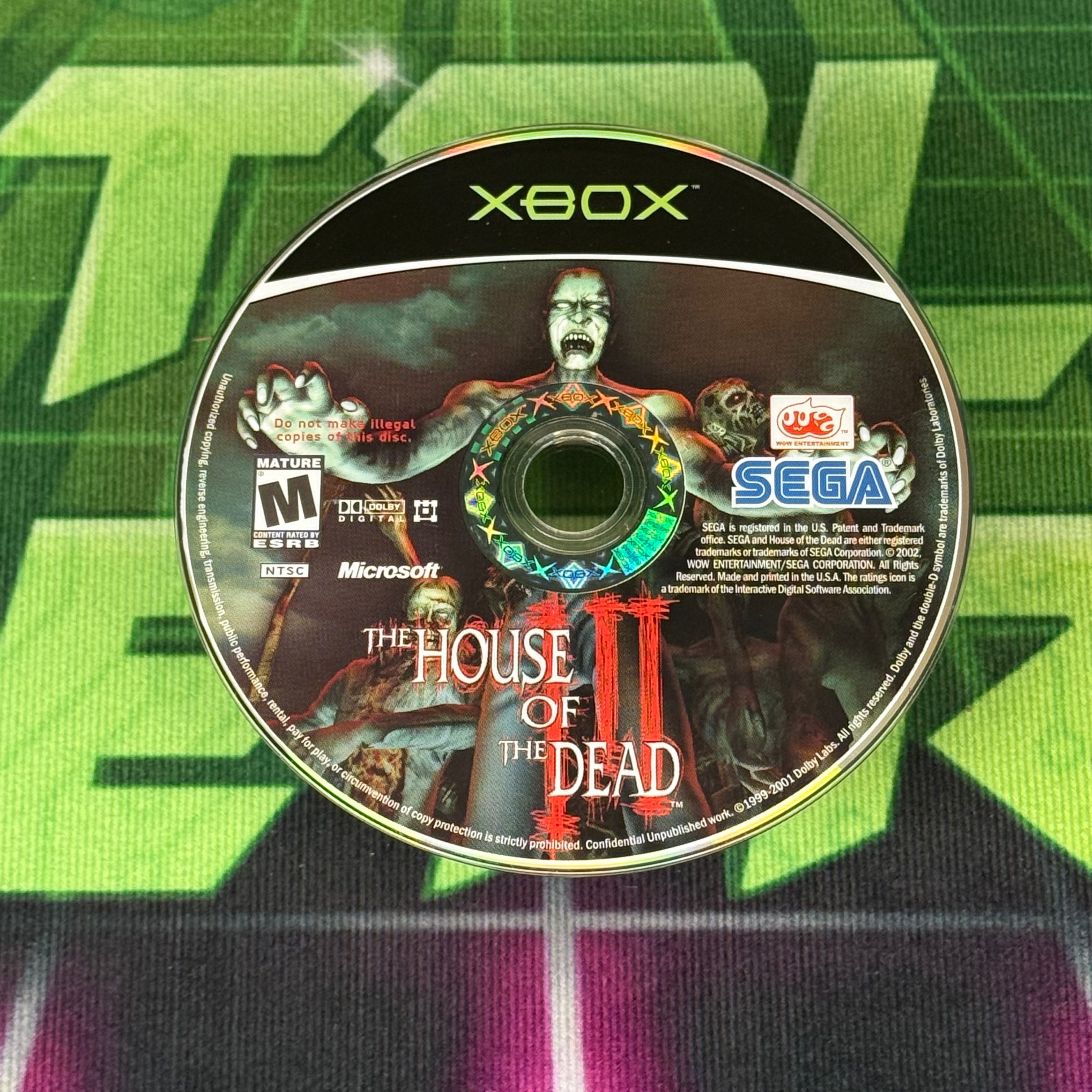 The House of the Dead III | Xbox