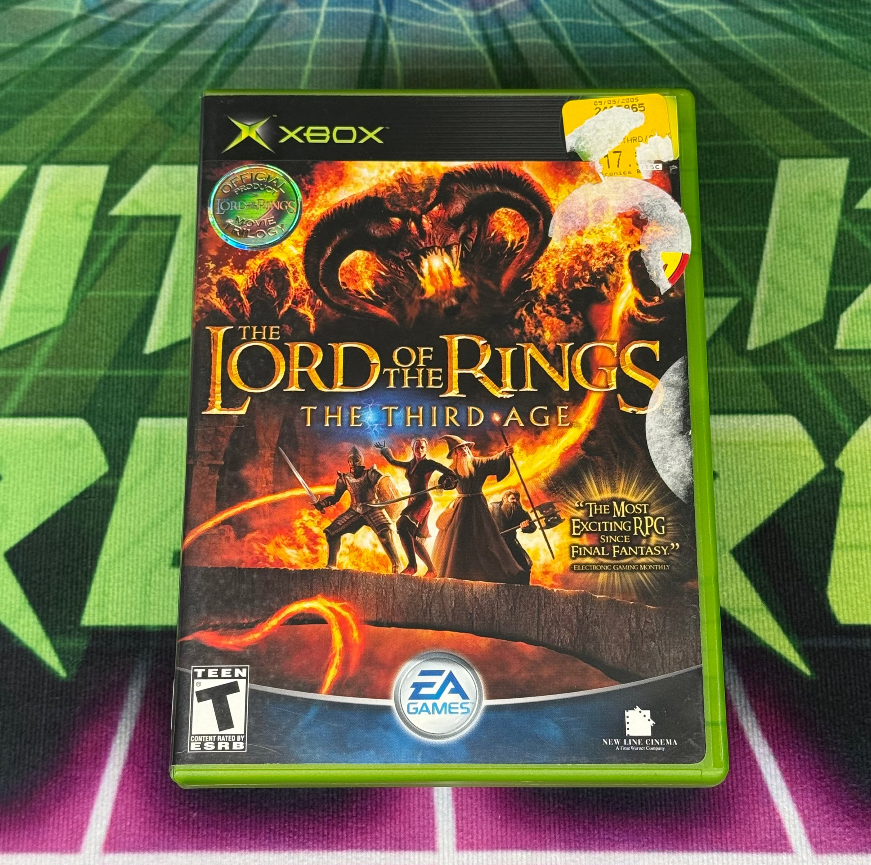 The Lord of the Rings: The Third Age | Xbox