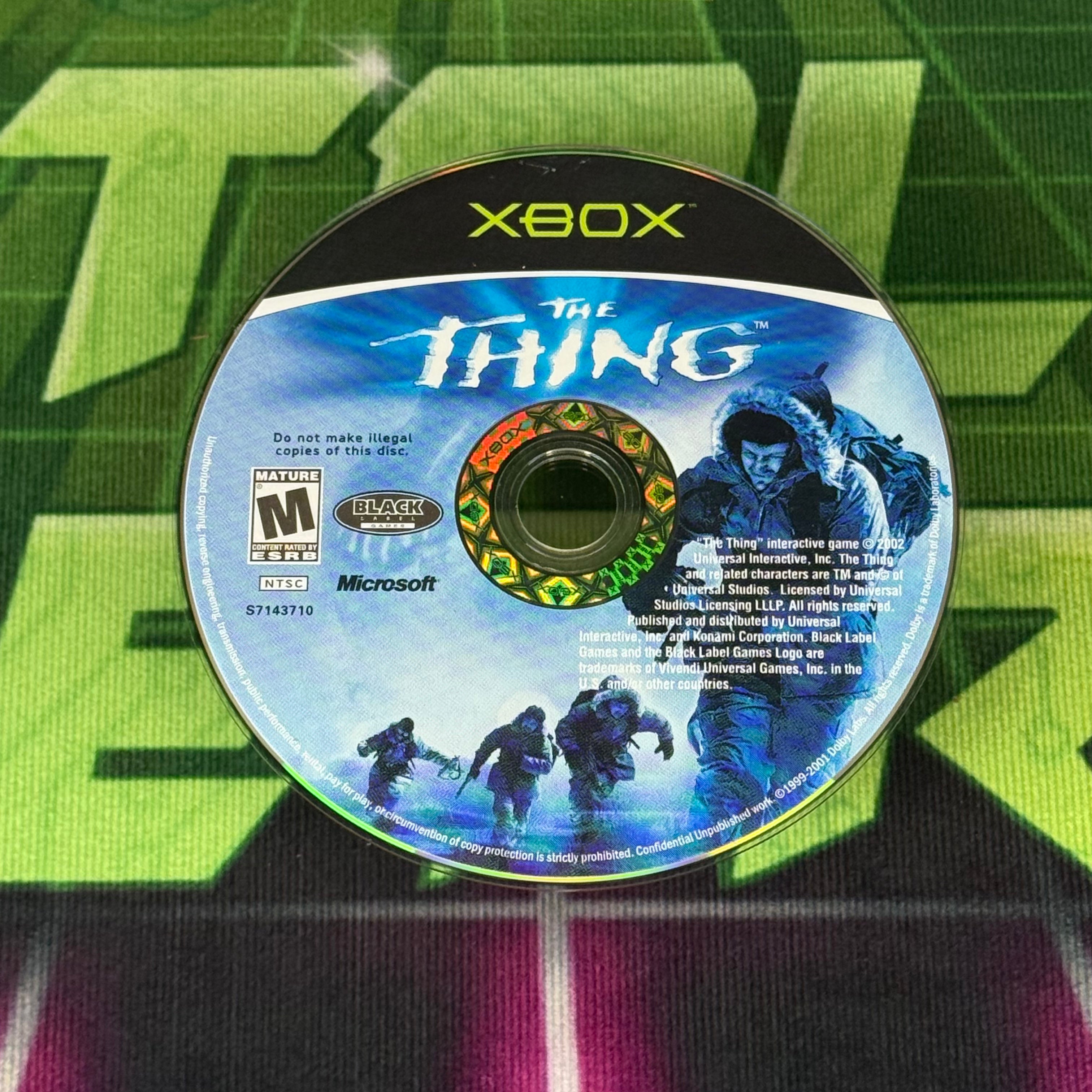 The Thing | Xbox