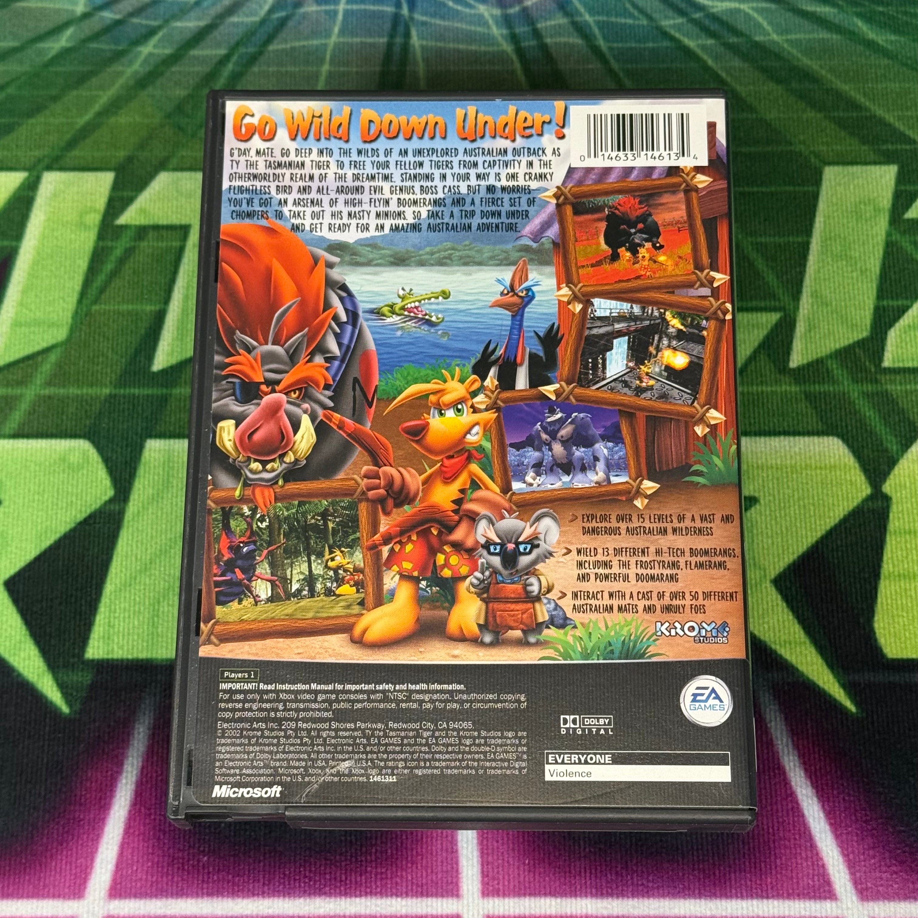 Ty the Tasmanian Tiger | Xbox