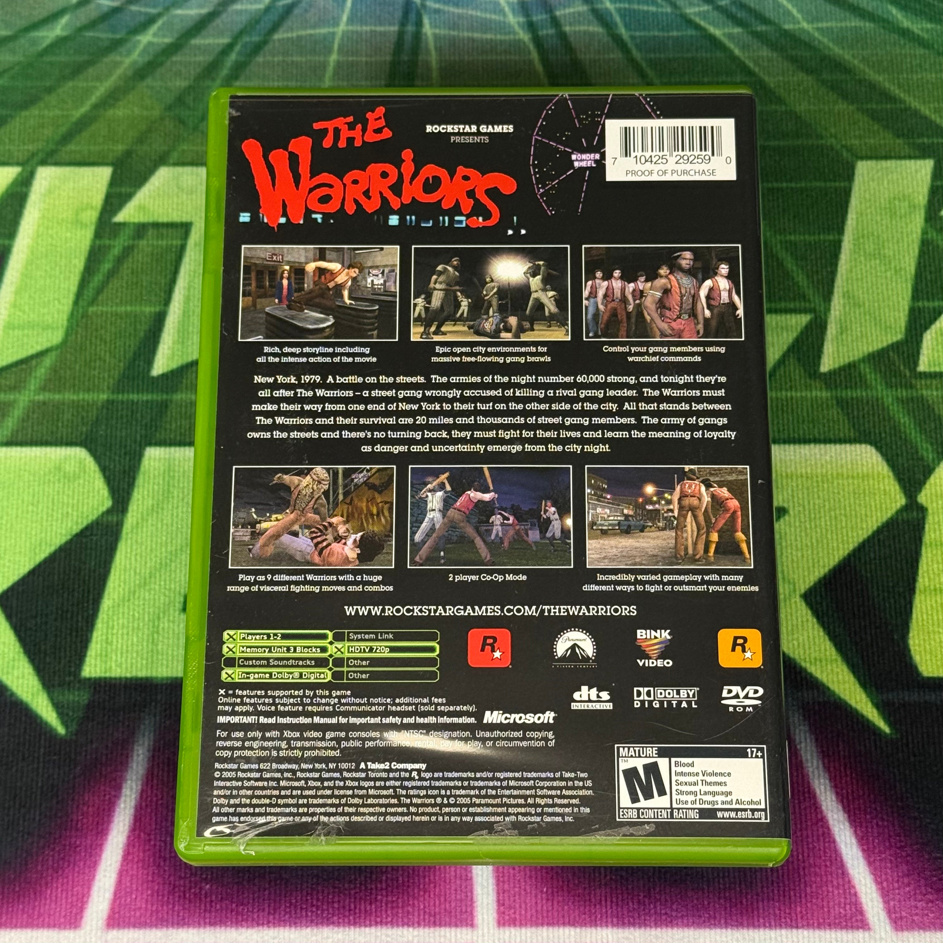 The Warriors | Xbox