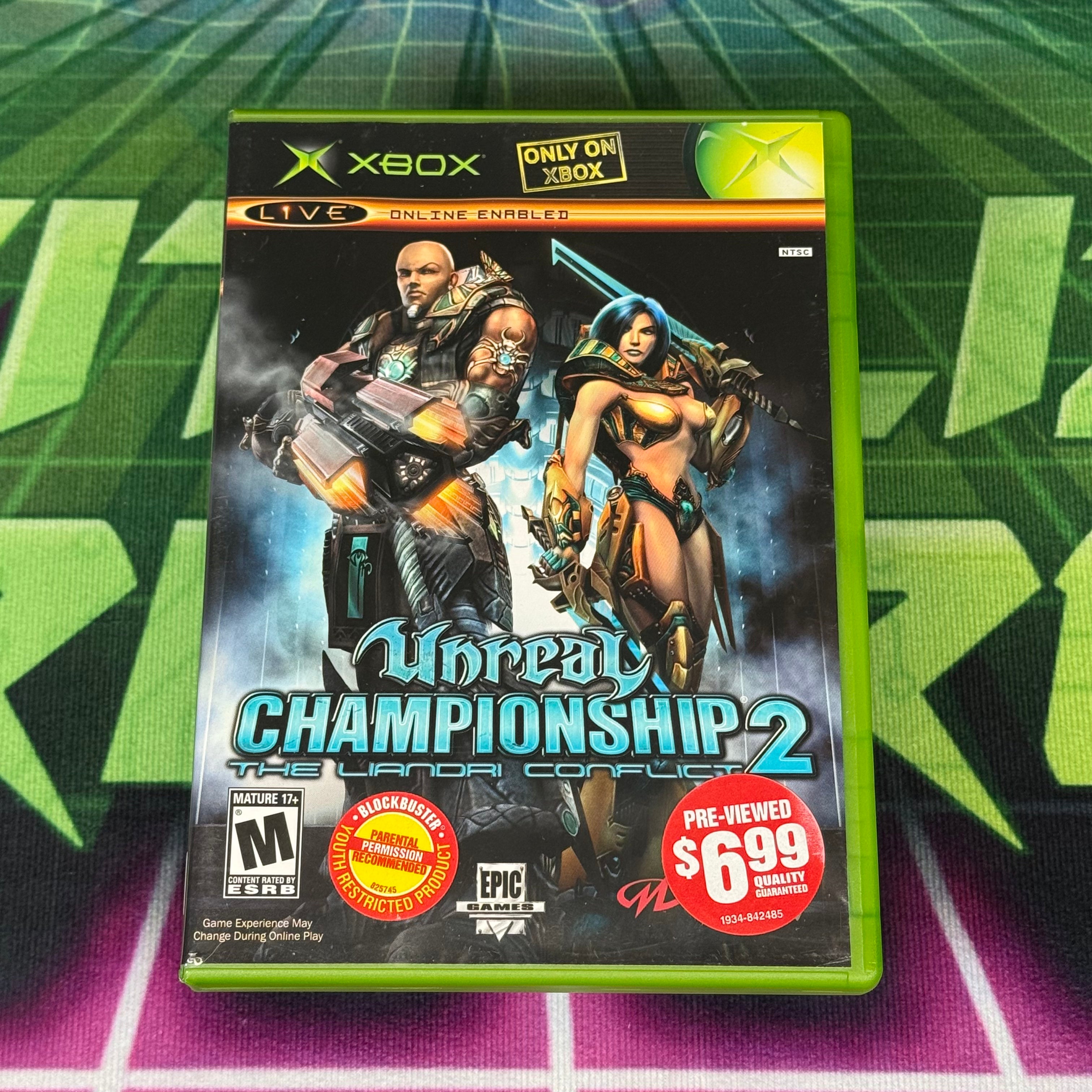 Unreal Championship 2: The Liandri Conflict | Xbox