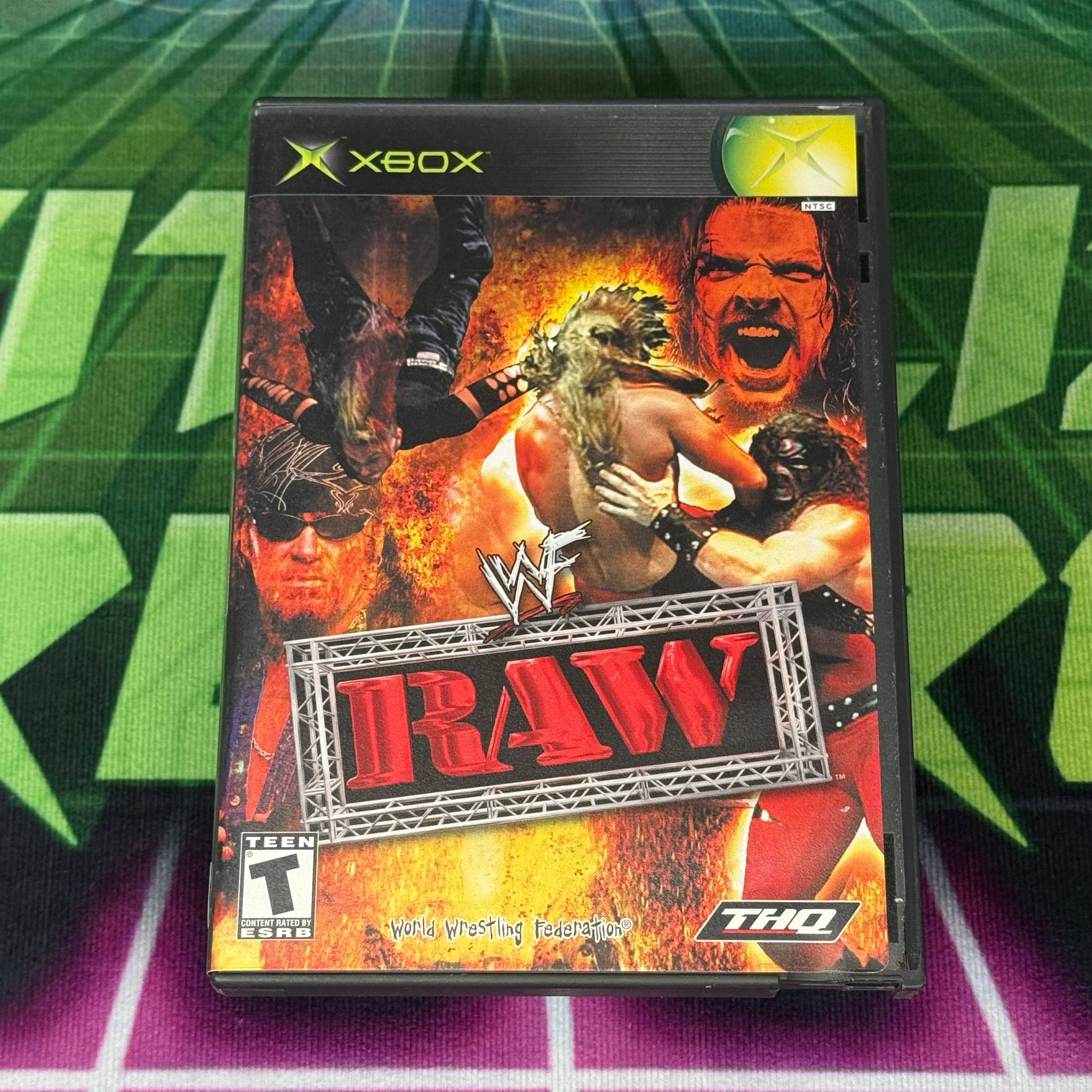 WWF Raw | Xbox