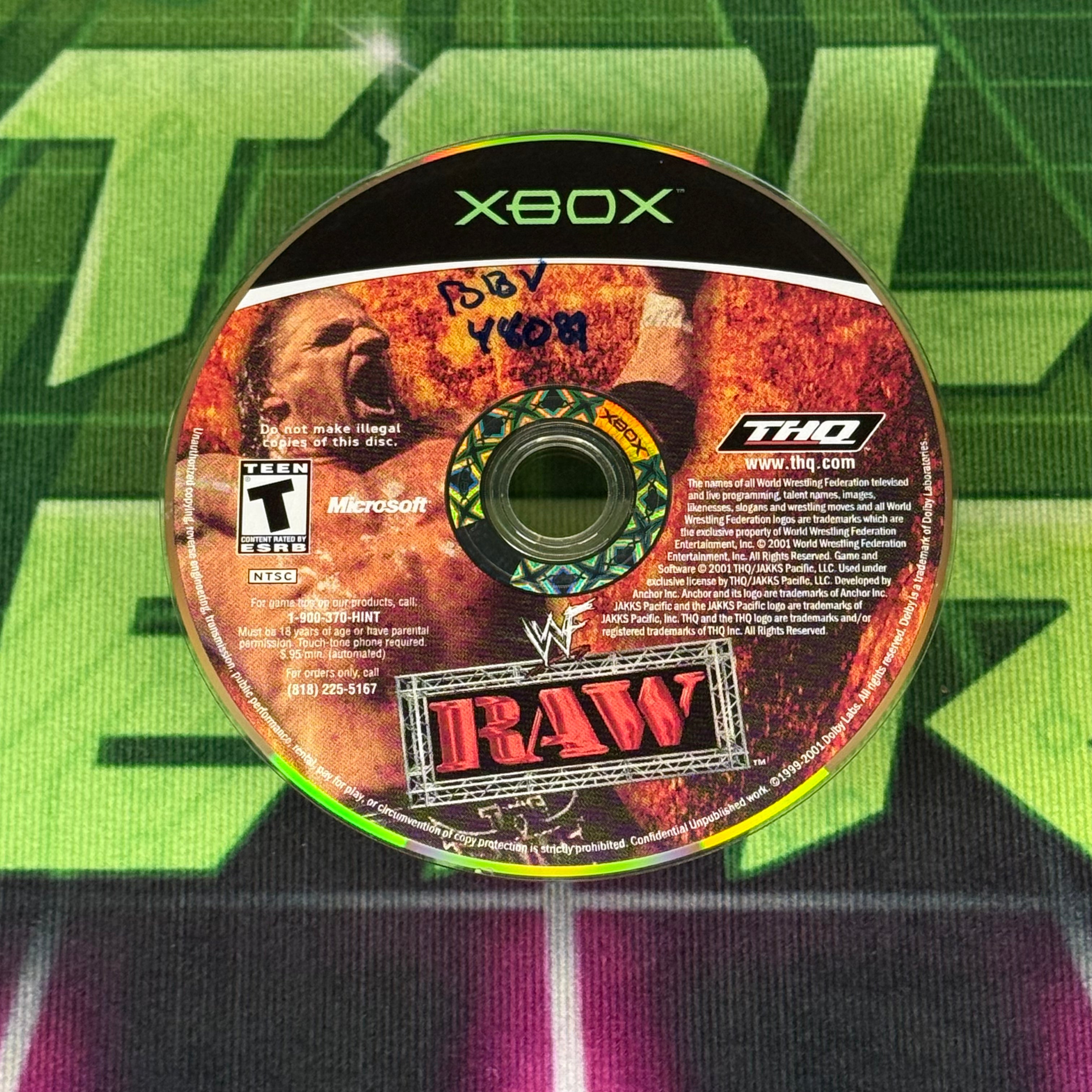 WWF Raw | Xbox