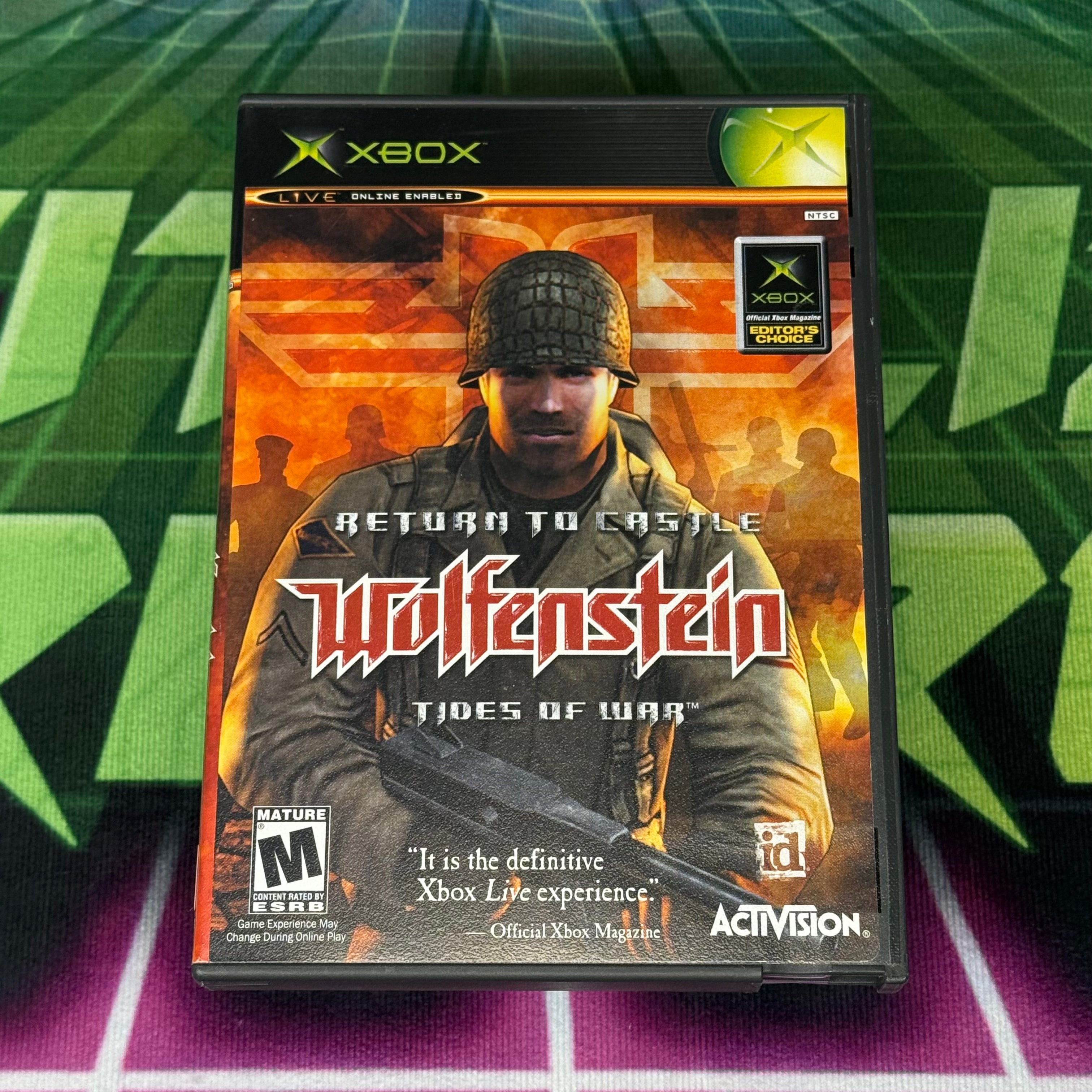 Return to Castle Wolfenstein: Tides of War | Xbox