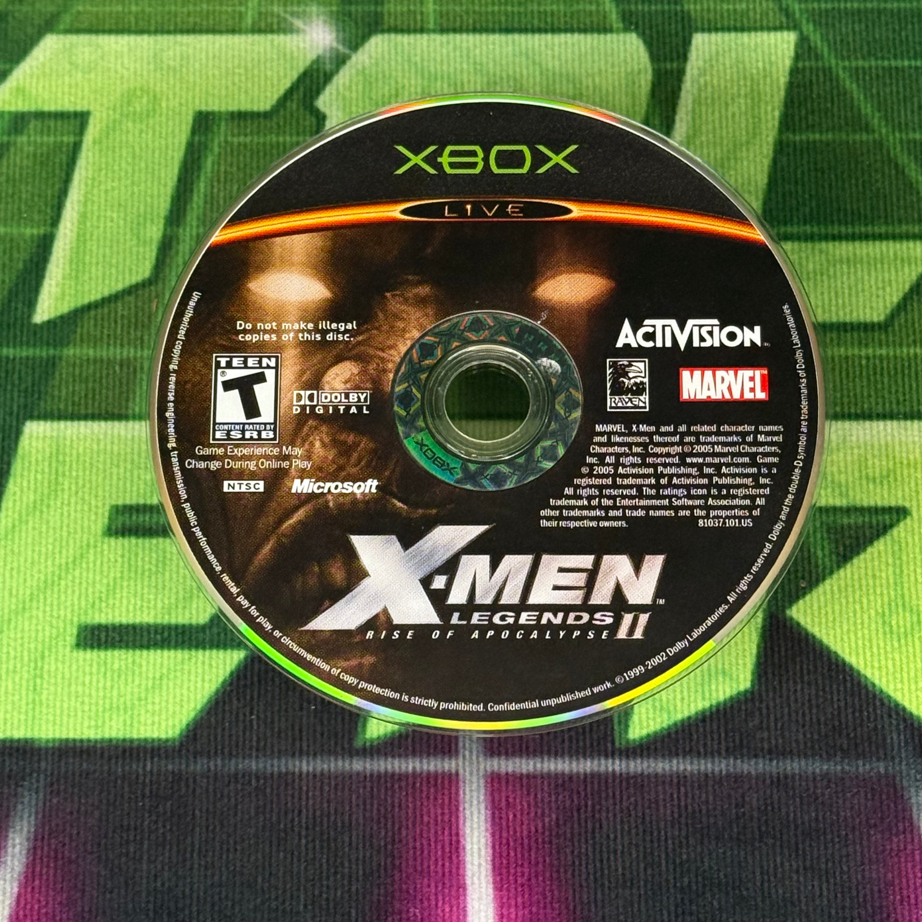 X-Men Legends II: Rise of Apocalypse | Xbox