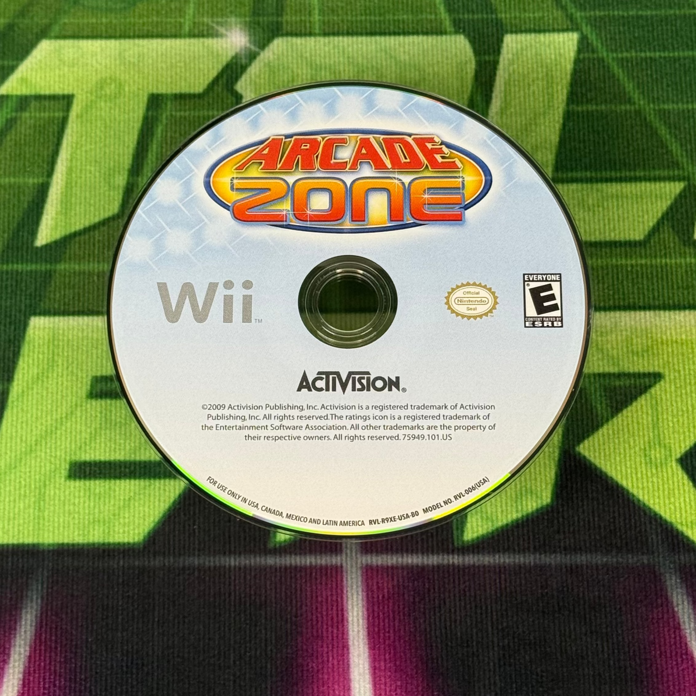 Arcade Zone | Wii