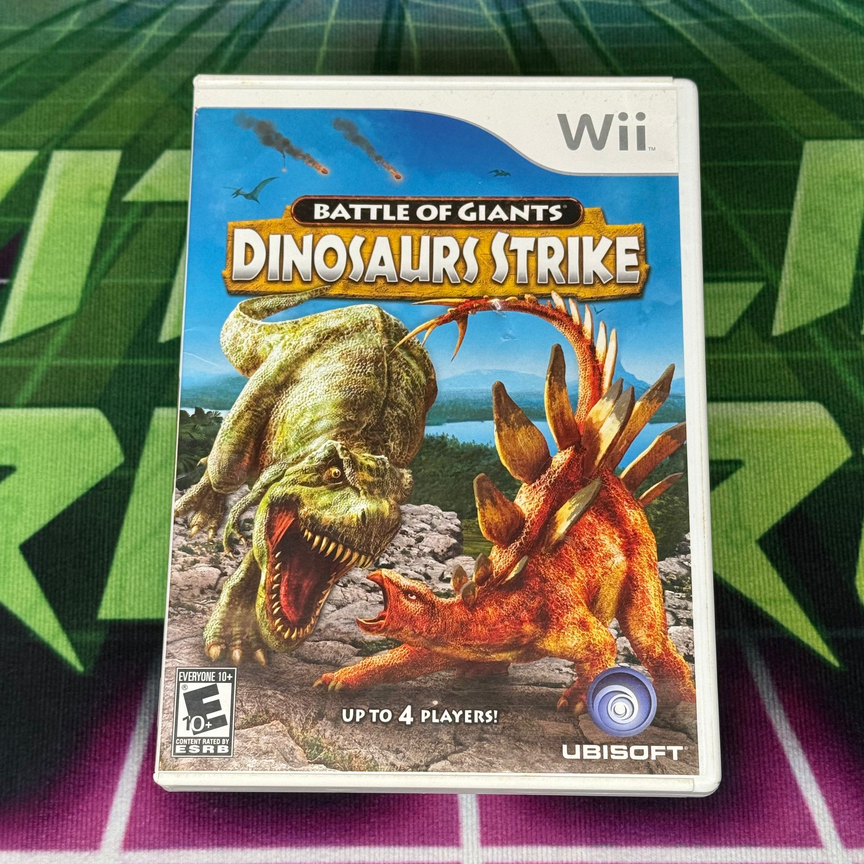 Battle of Giants: Dinosaurs Strike | Wii