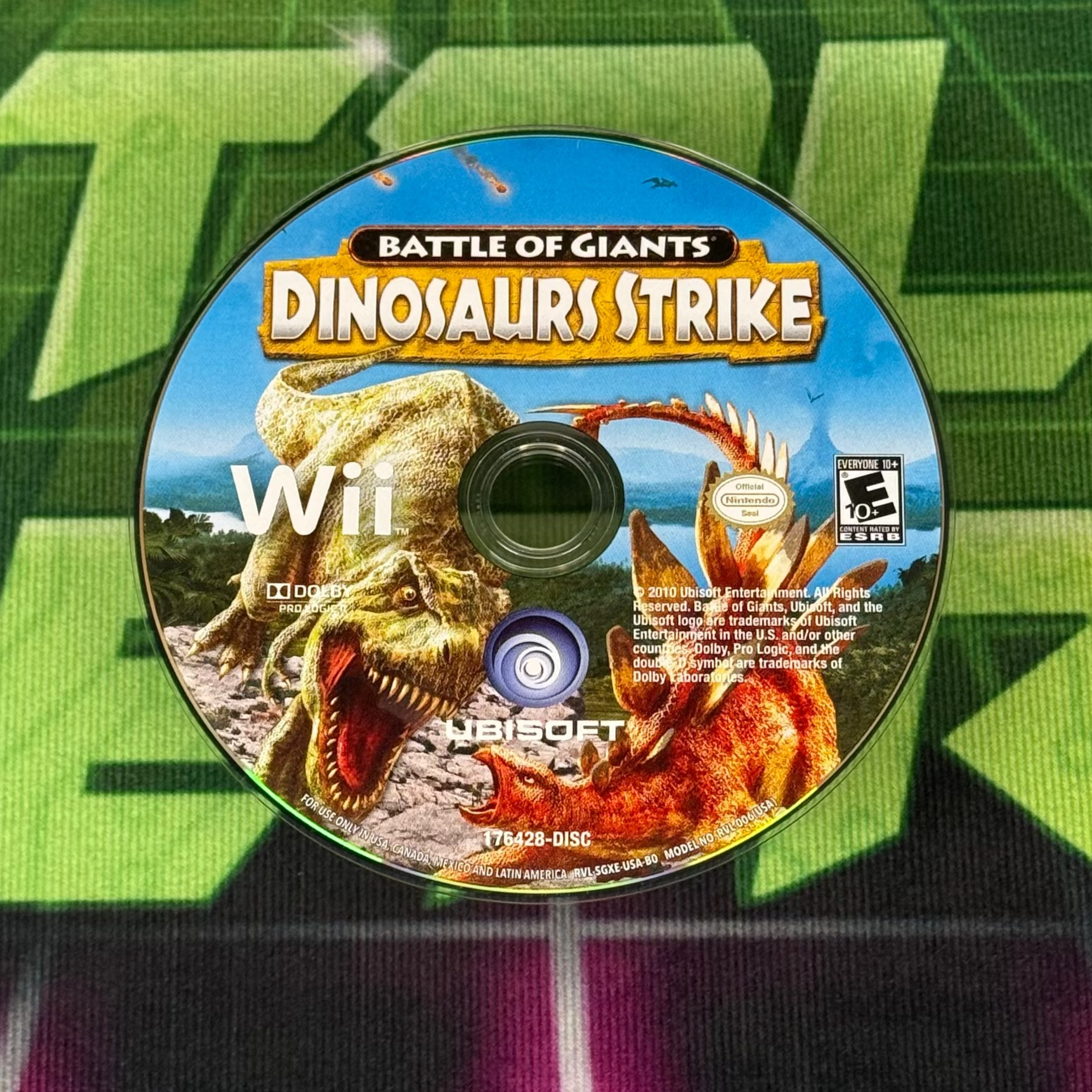 Battle of Giants: Dinosaurs Strike | Wii