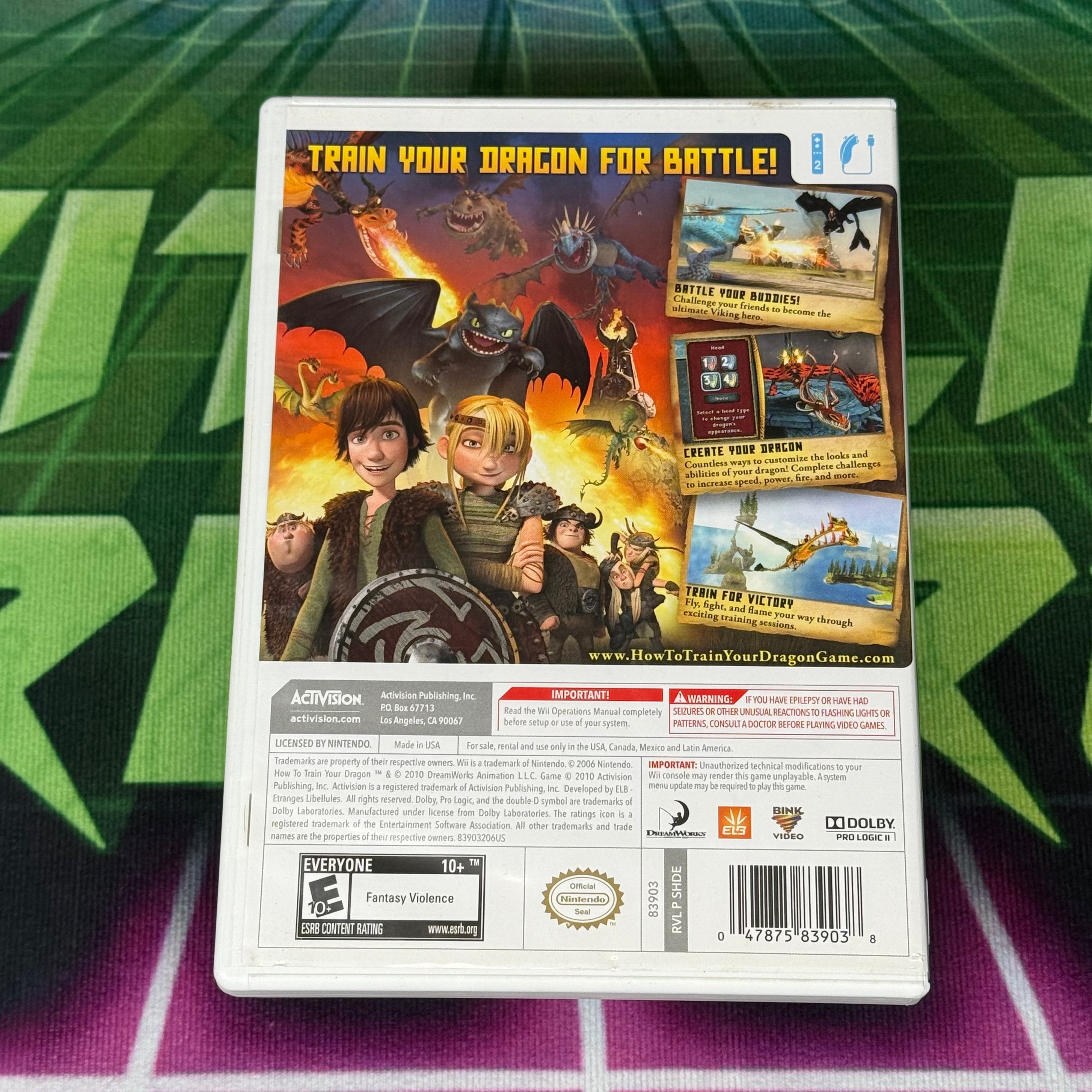 How to Train Your Dragon | Wii