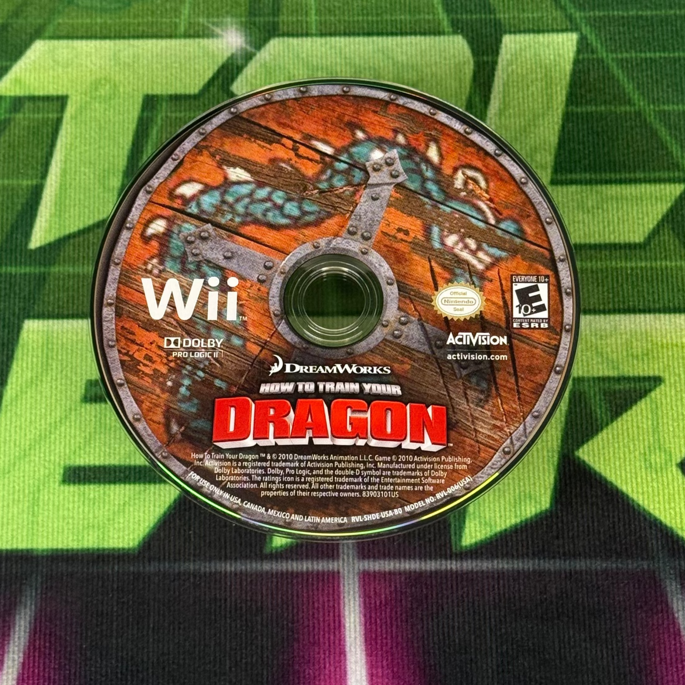 How to Train Your Dragon | Wii