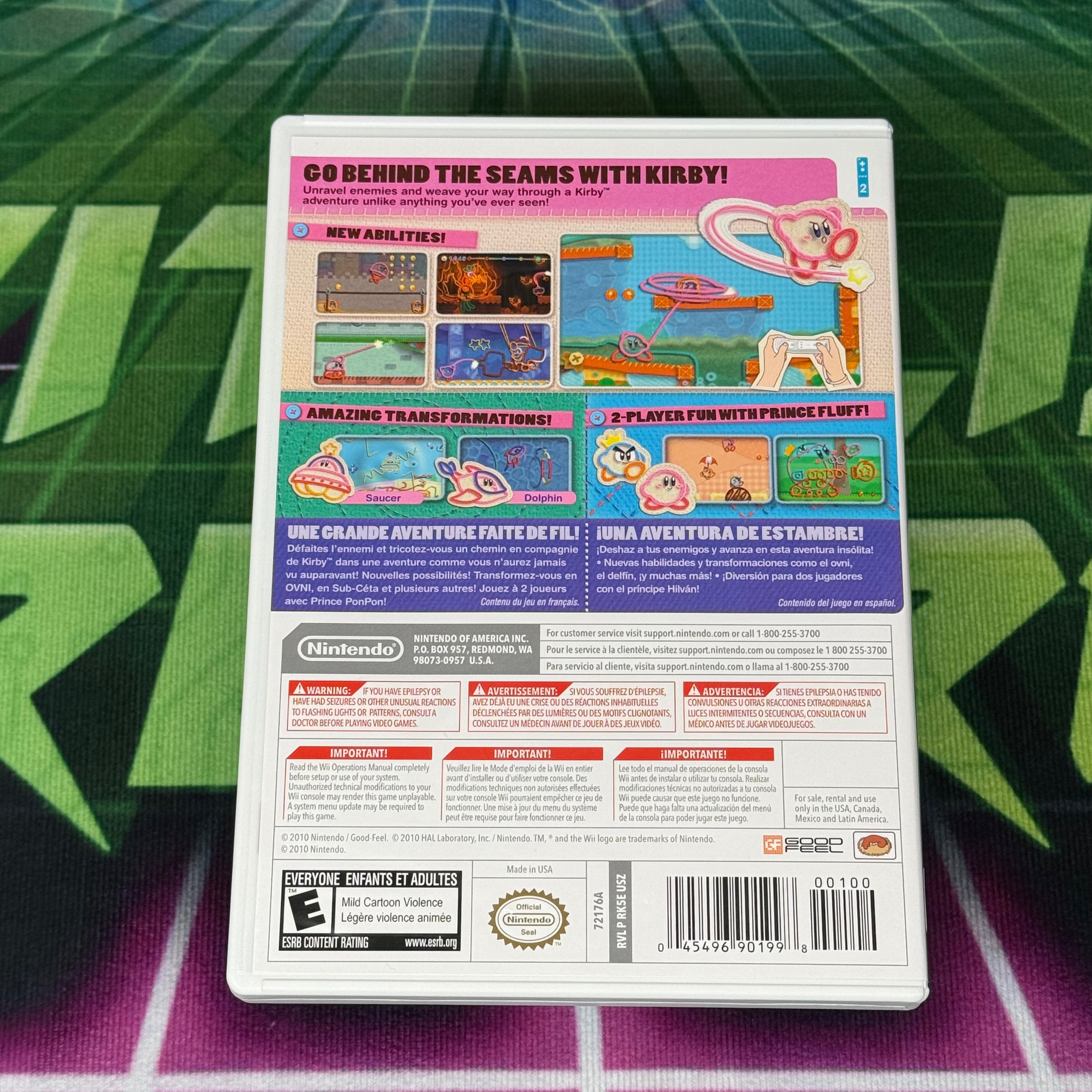 Kirby’s Epic Yarn | Wii
