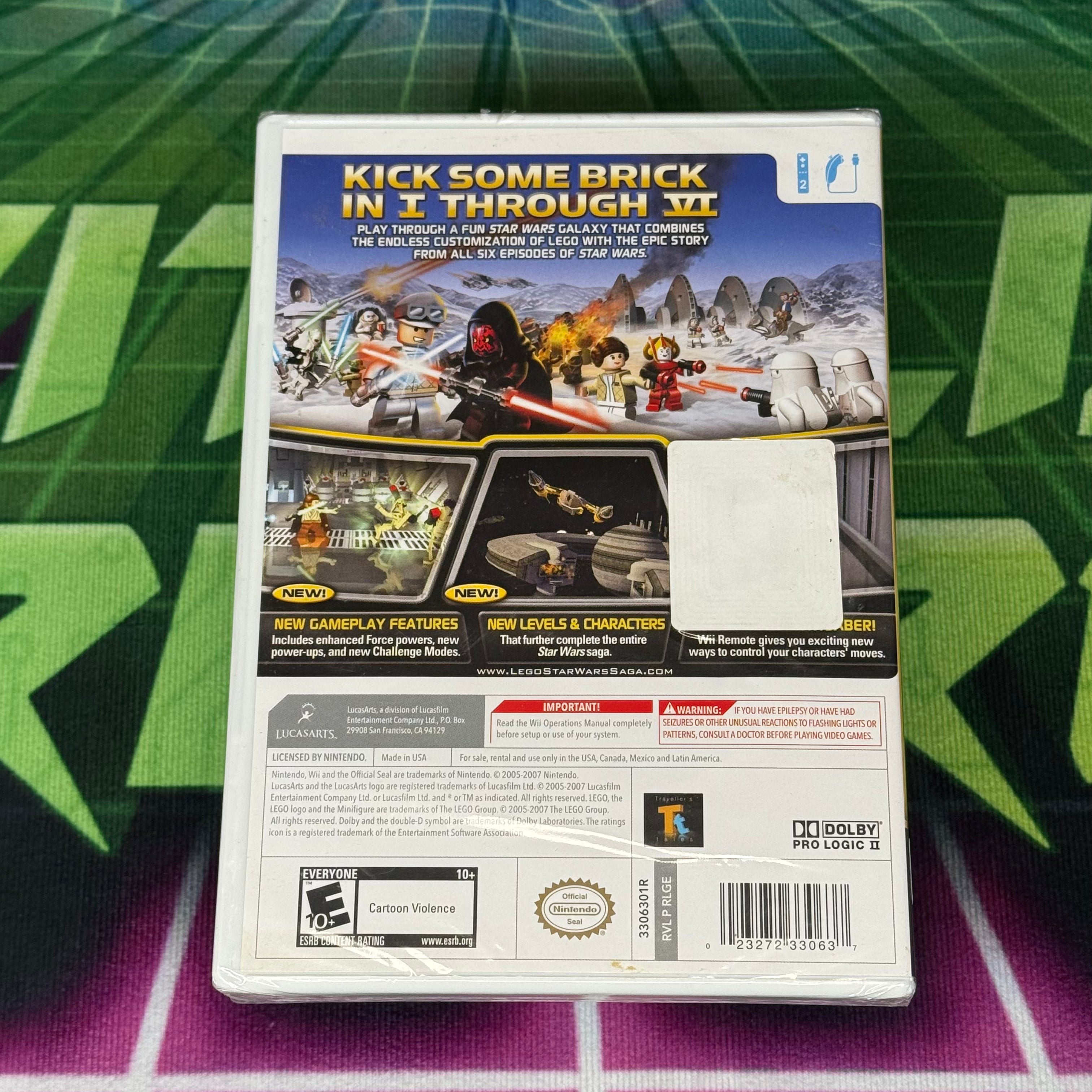 LEGO Star Wars: The Complete Saga | Wii