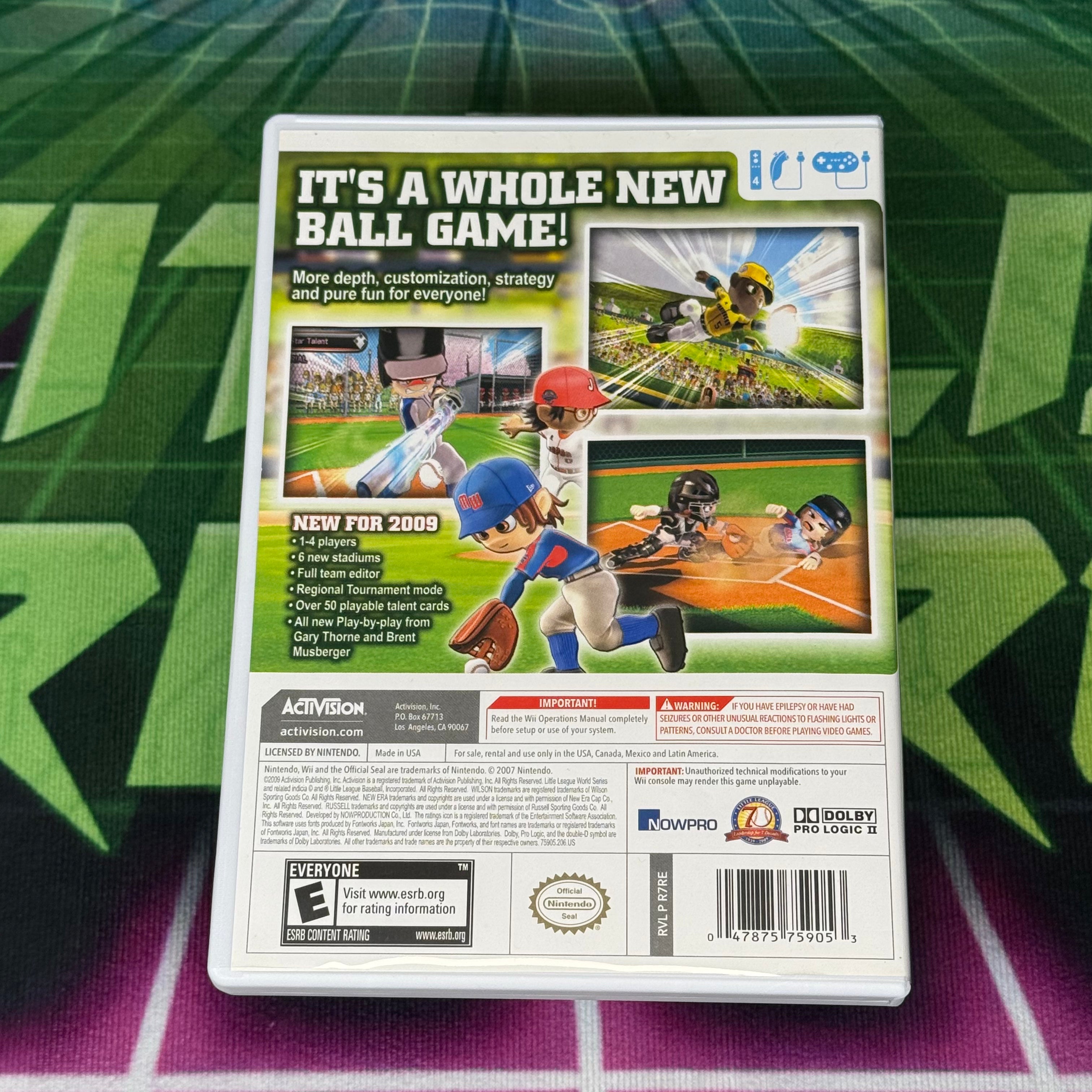 Little League World Series Baseball 2009 | Wii
