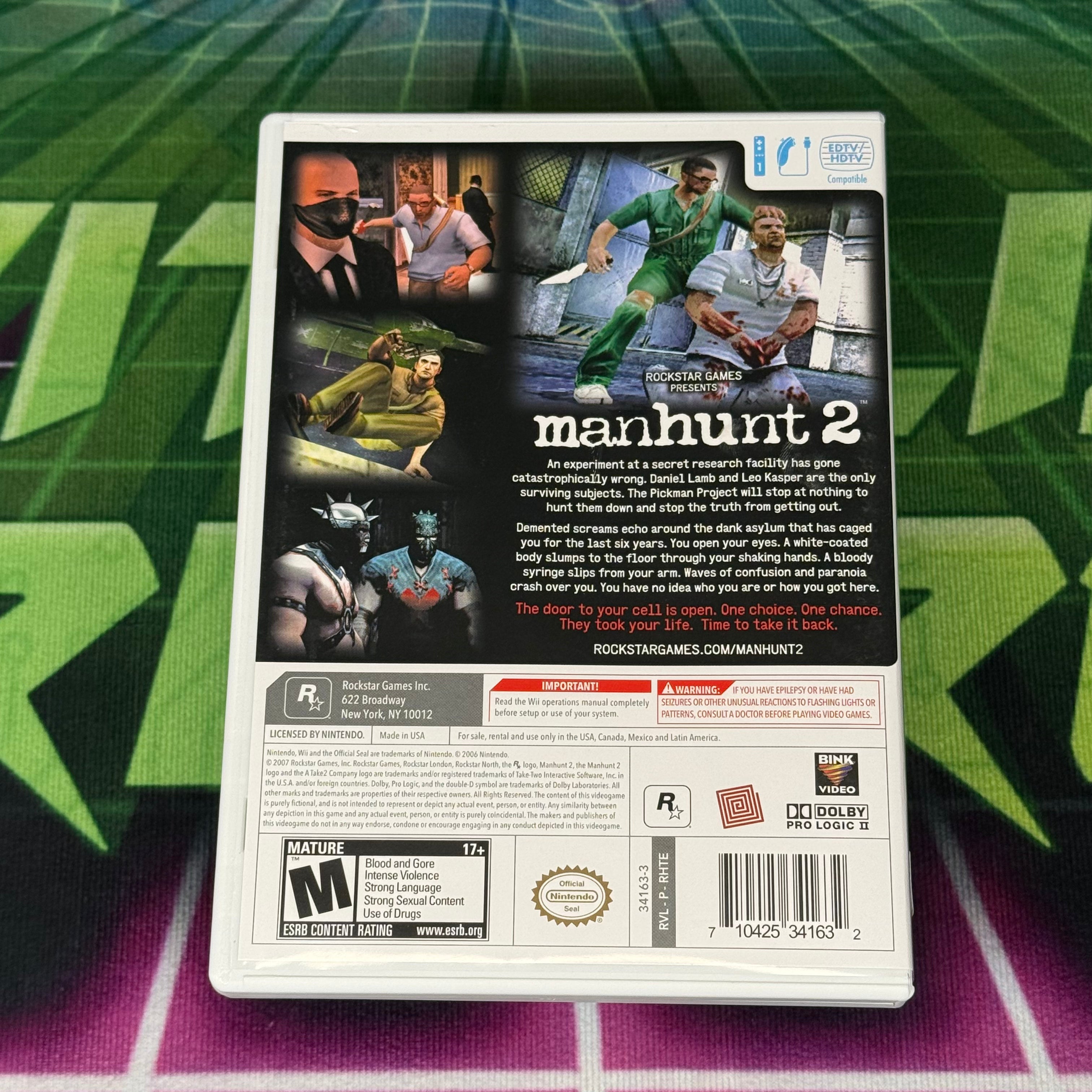 Manhunt 2 | Wii