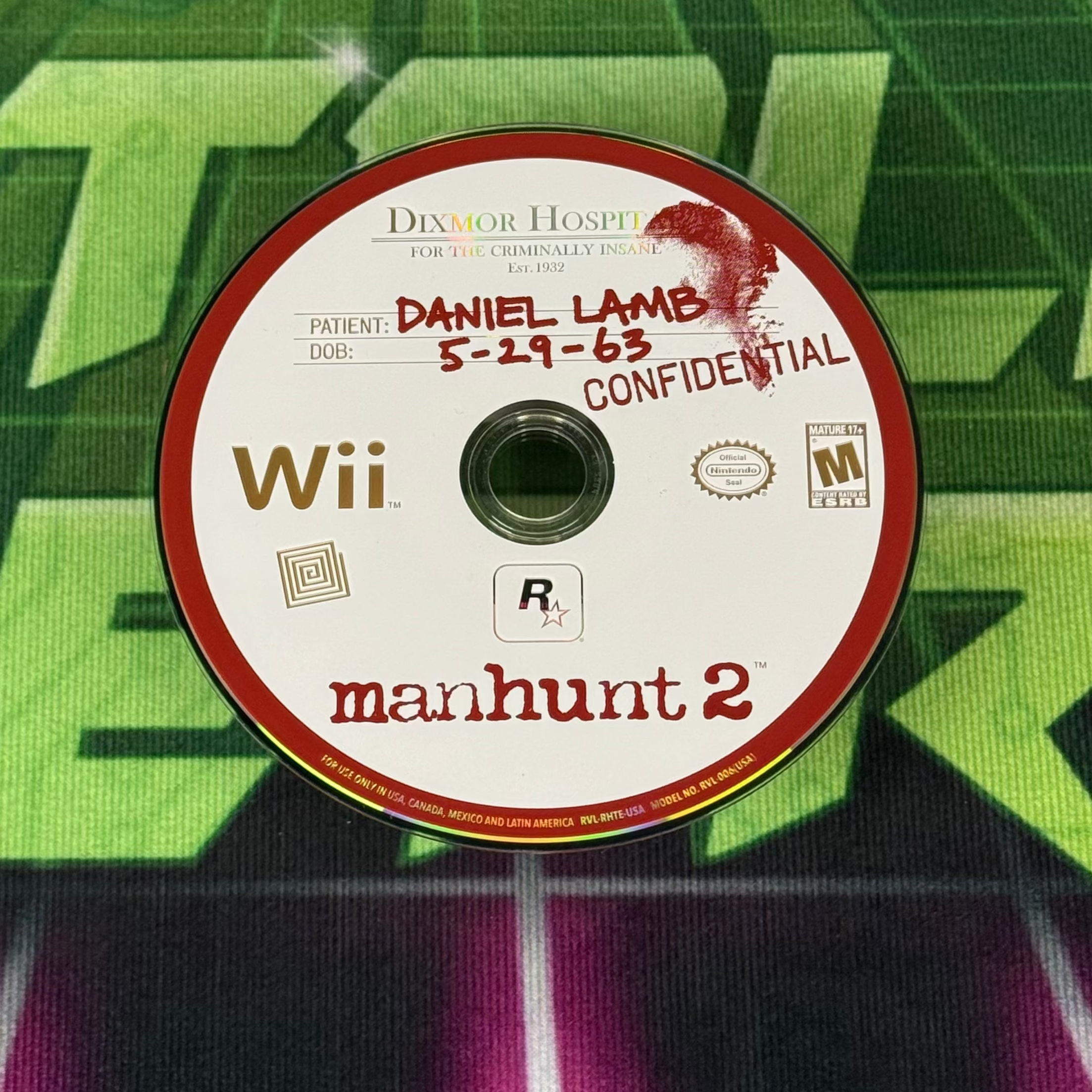 Manhunt 2 | Wii