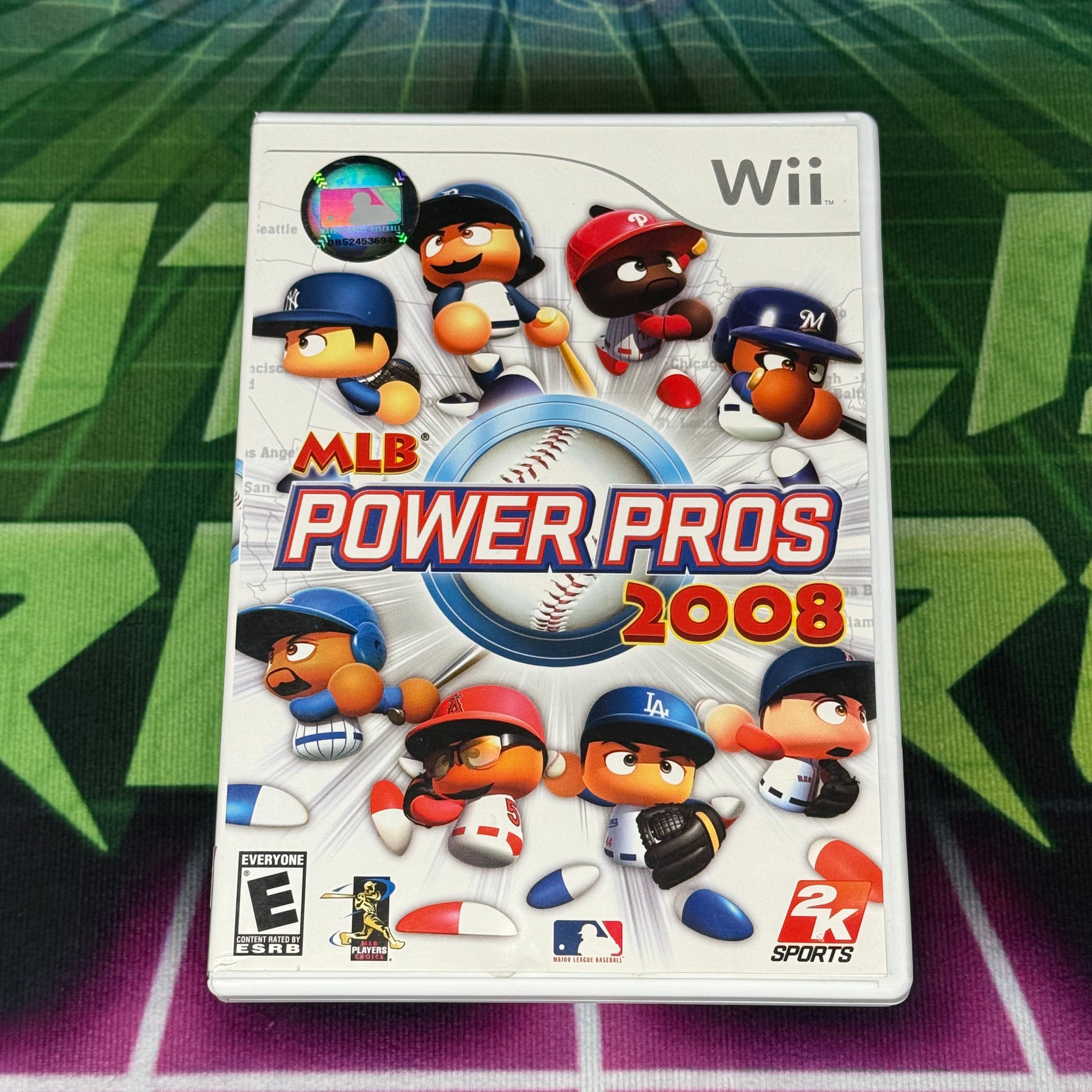 MLB Power Pros 2008 | Wii