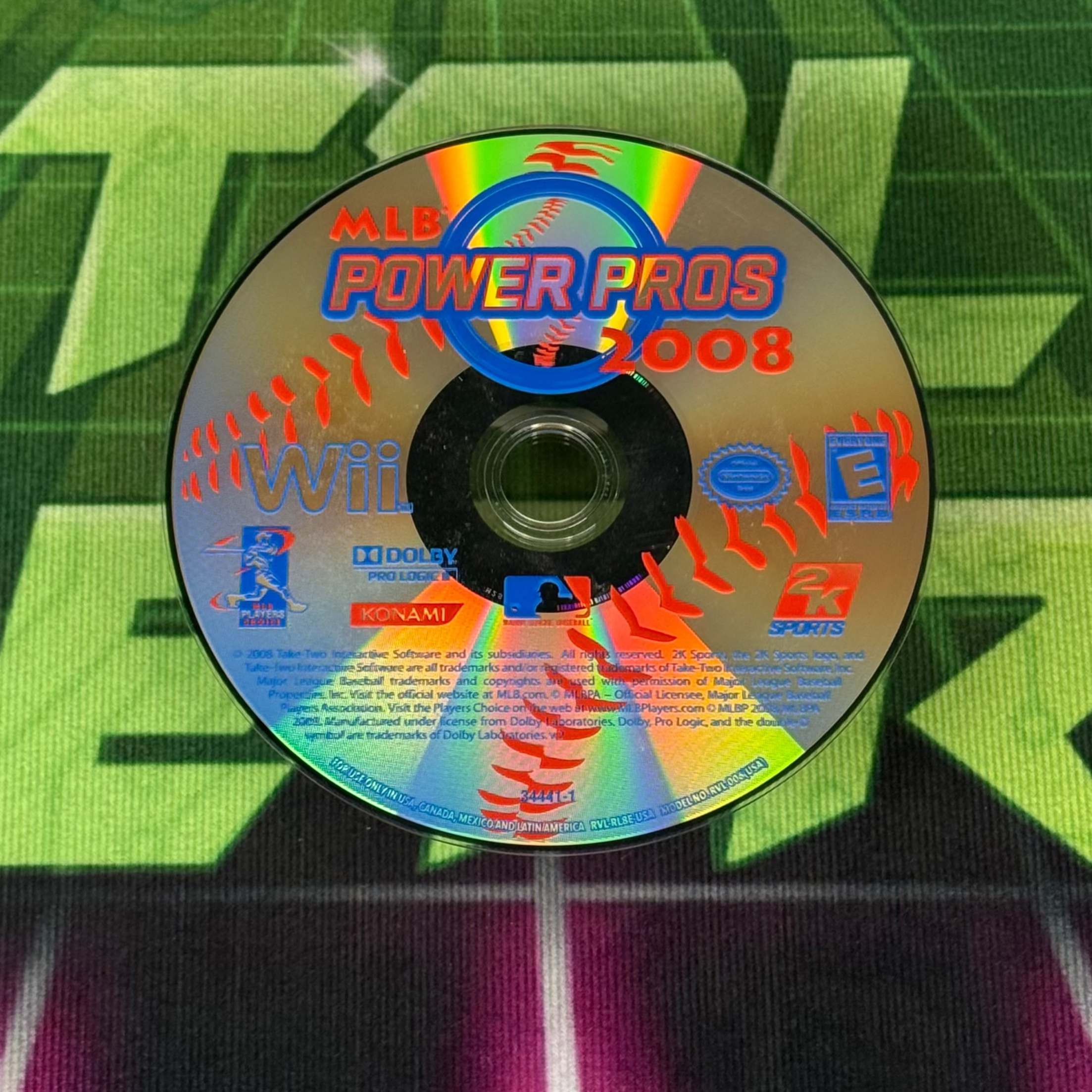 MLB Power Pros 2008 | Wii