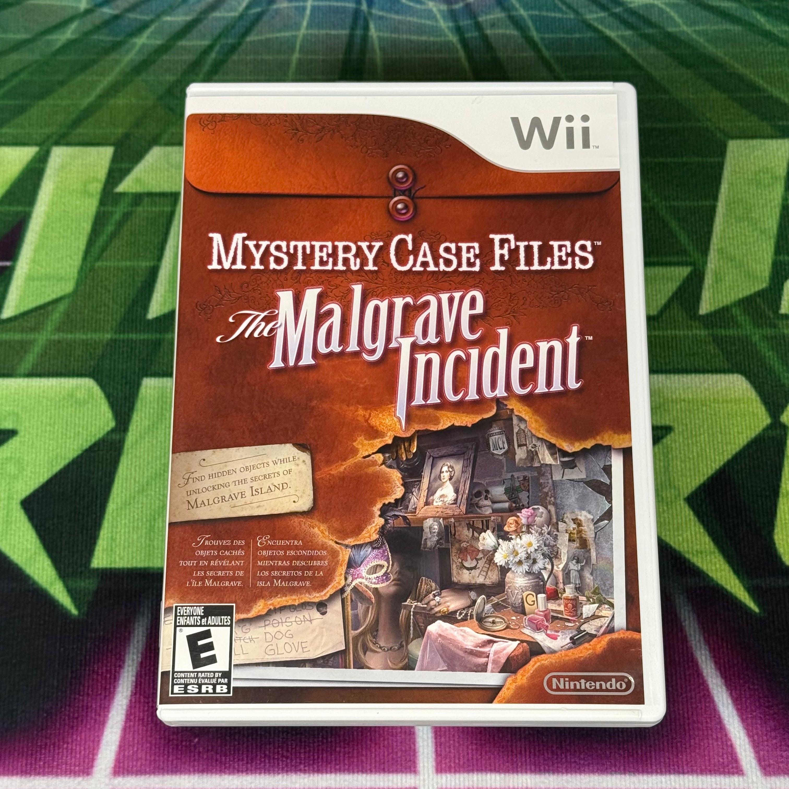 Mystery Case Files: The Malgrave Incident | Wii